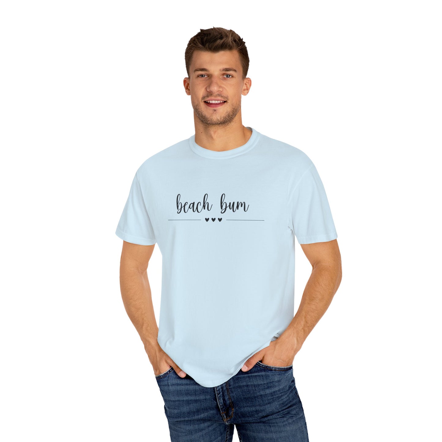 Beach Bum Heart T-Shirt Comfort Colors Tees