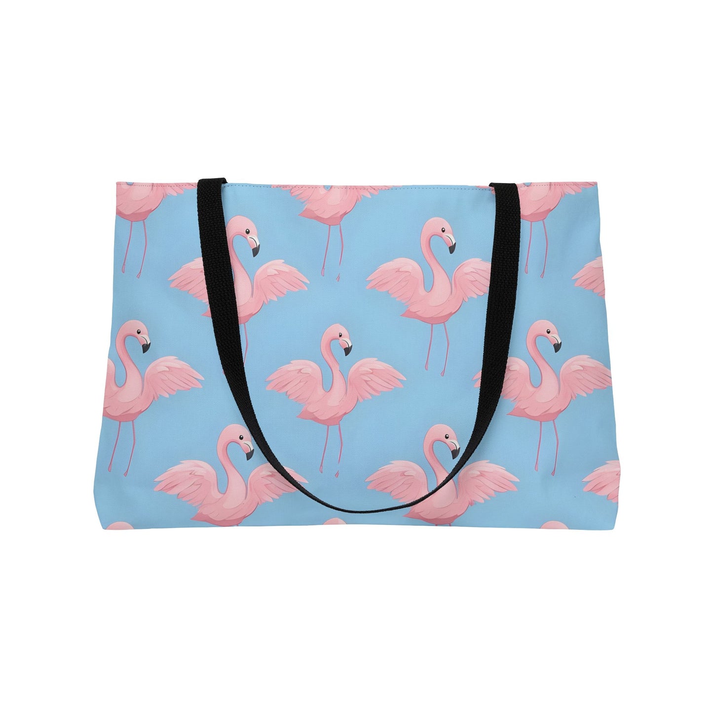 Flamingo Beach Tote Bag