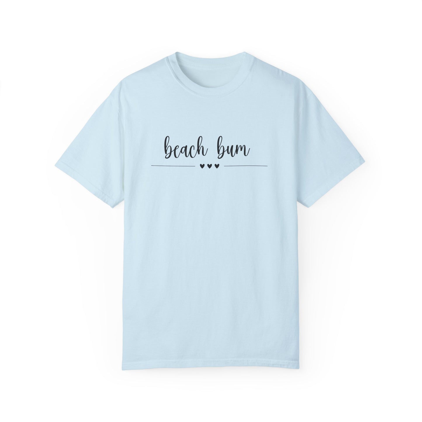 Beach Bum Heart T-Shirt Comfort Colors Tees
