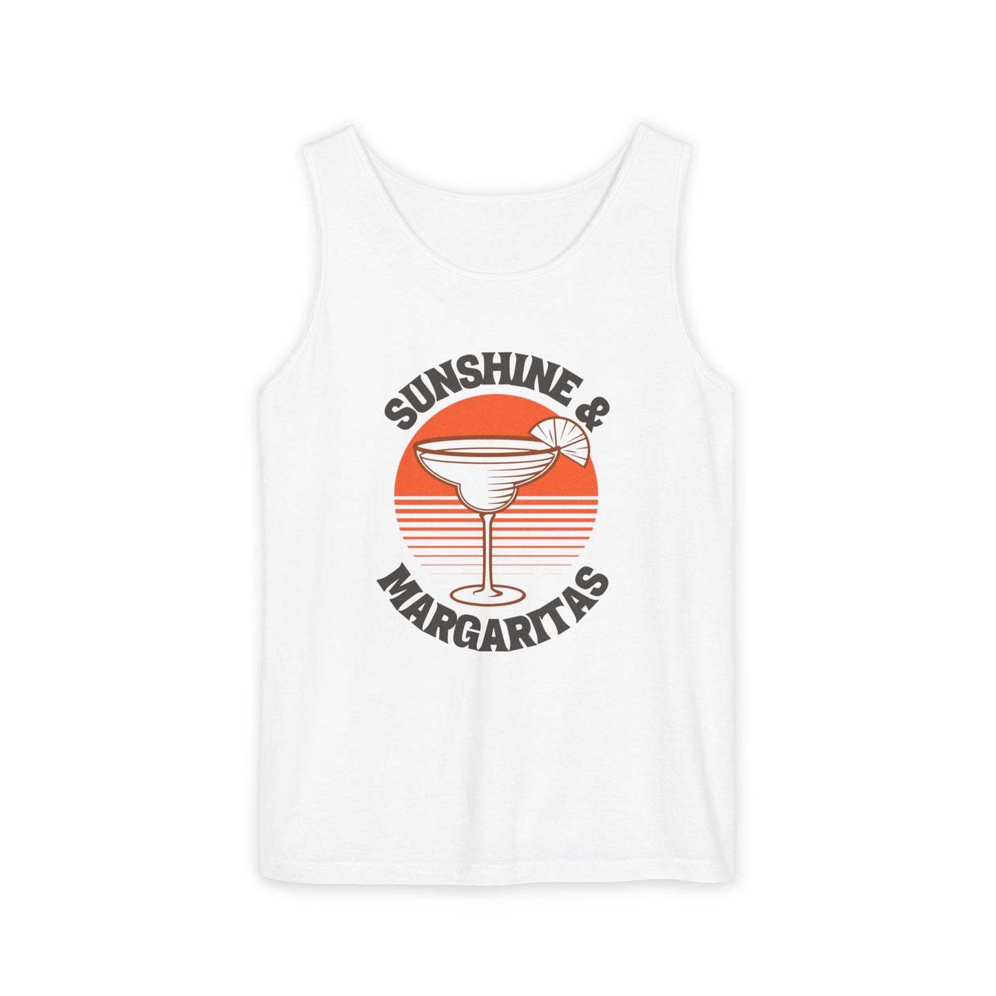 Sunshine And Margaritas Tank Top