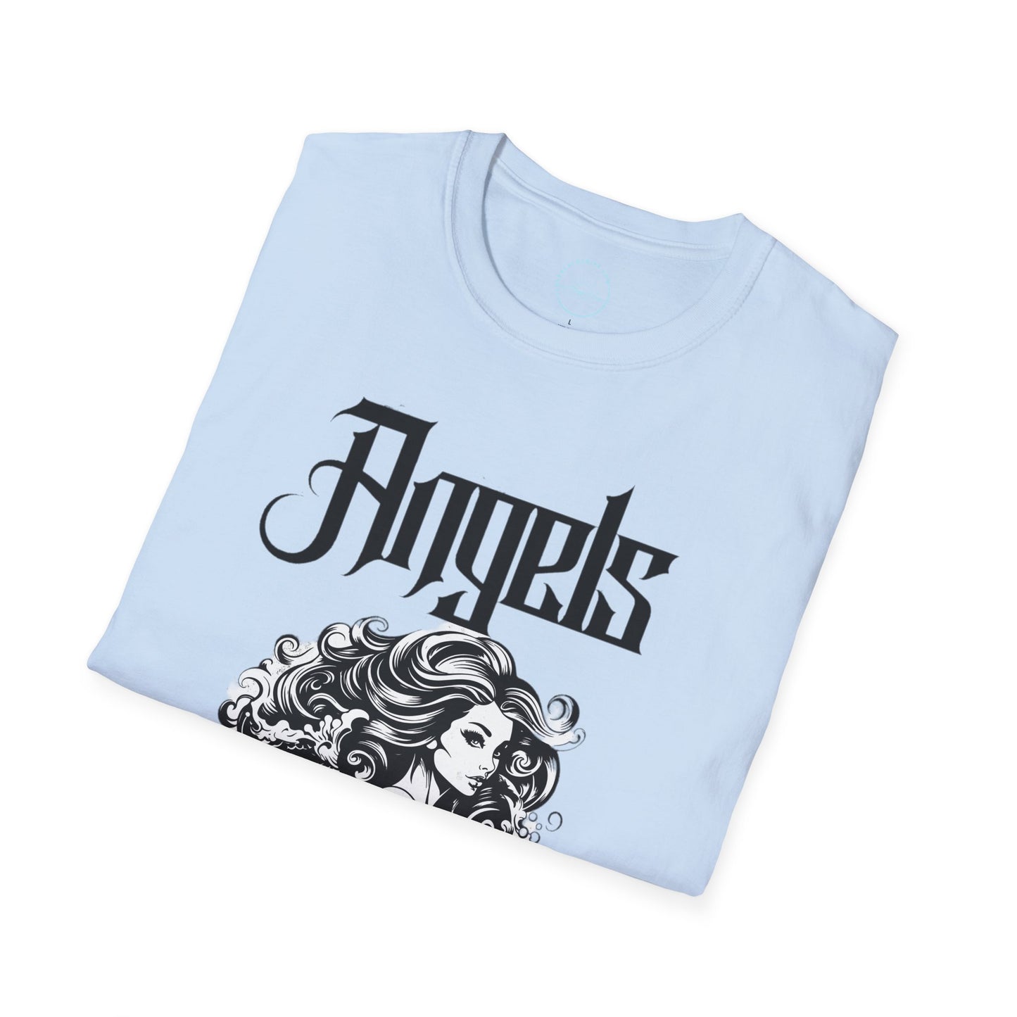 Mermaid Shirt Angels Of The Sea Gothic Mermaid TShirt Summer Vacation