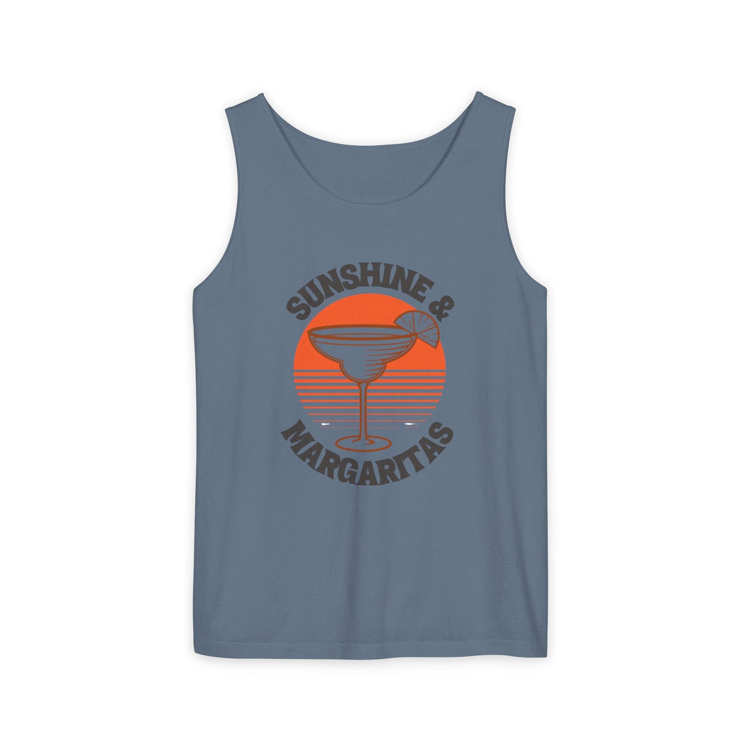 Sunshine And Margaritas Tank Top