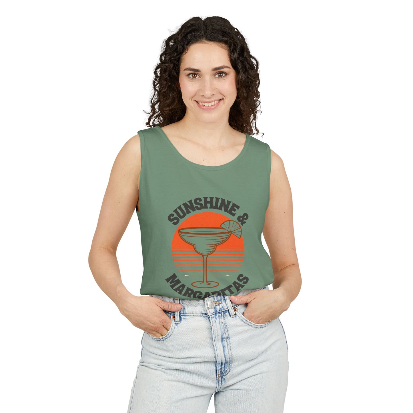Sunshine And Margaritas Tank Top