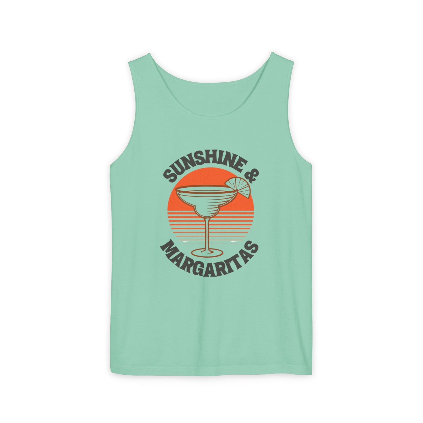 Sunshine And Margaritas Tank Top