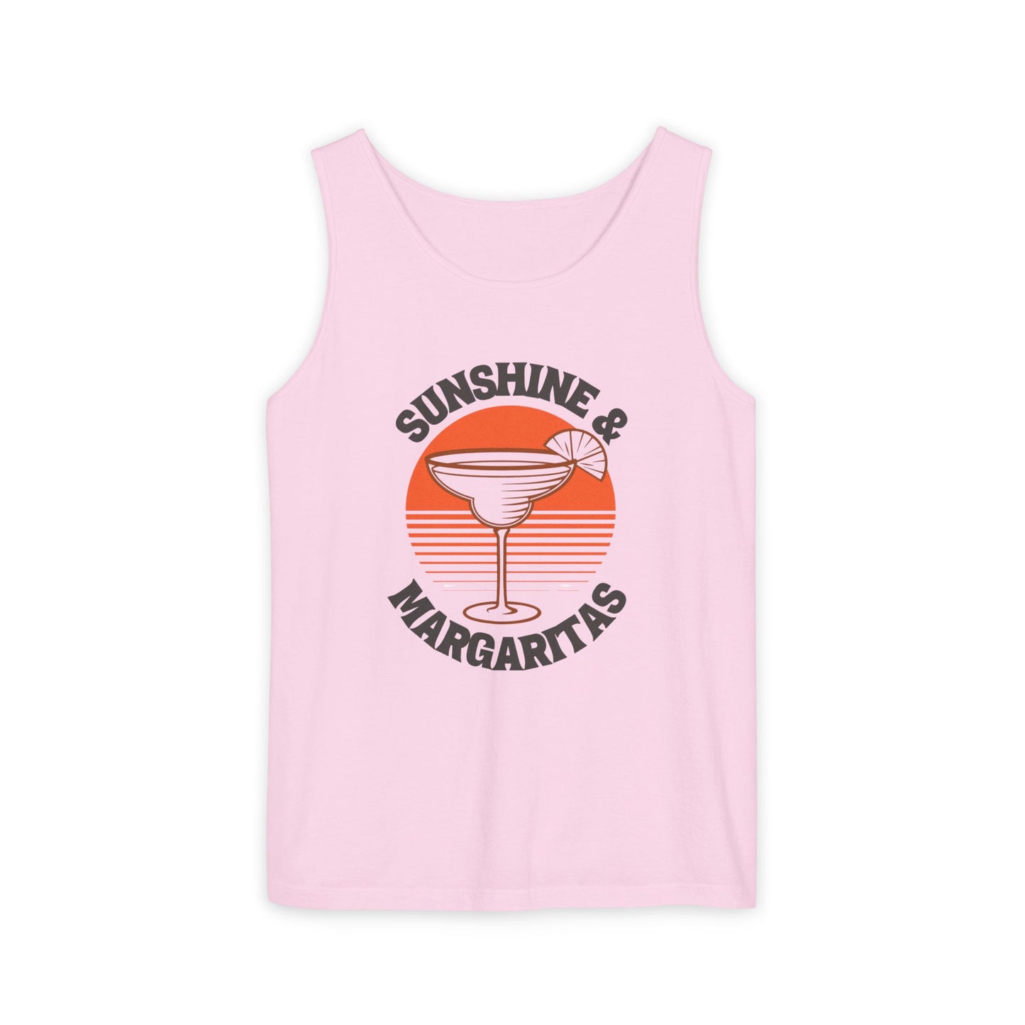 Sunshine And Margaritas Tank Top