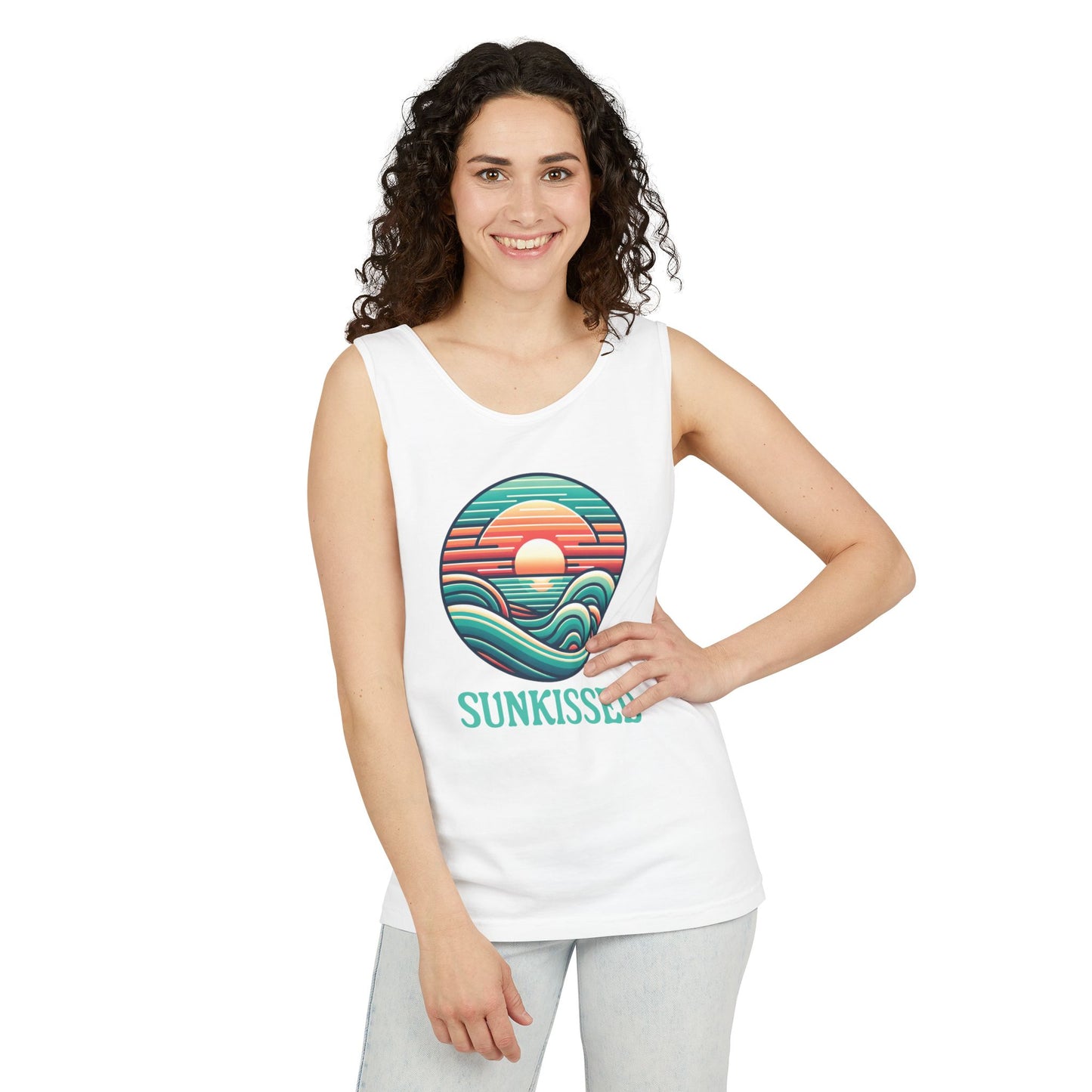 Sunkissed Tank Top For Women