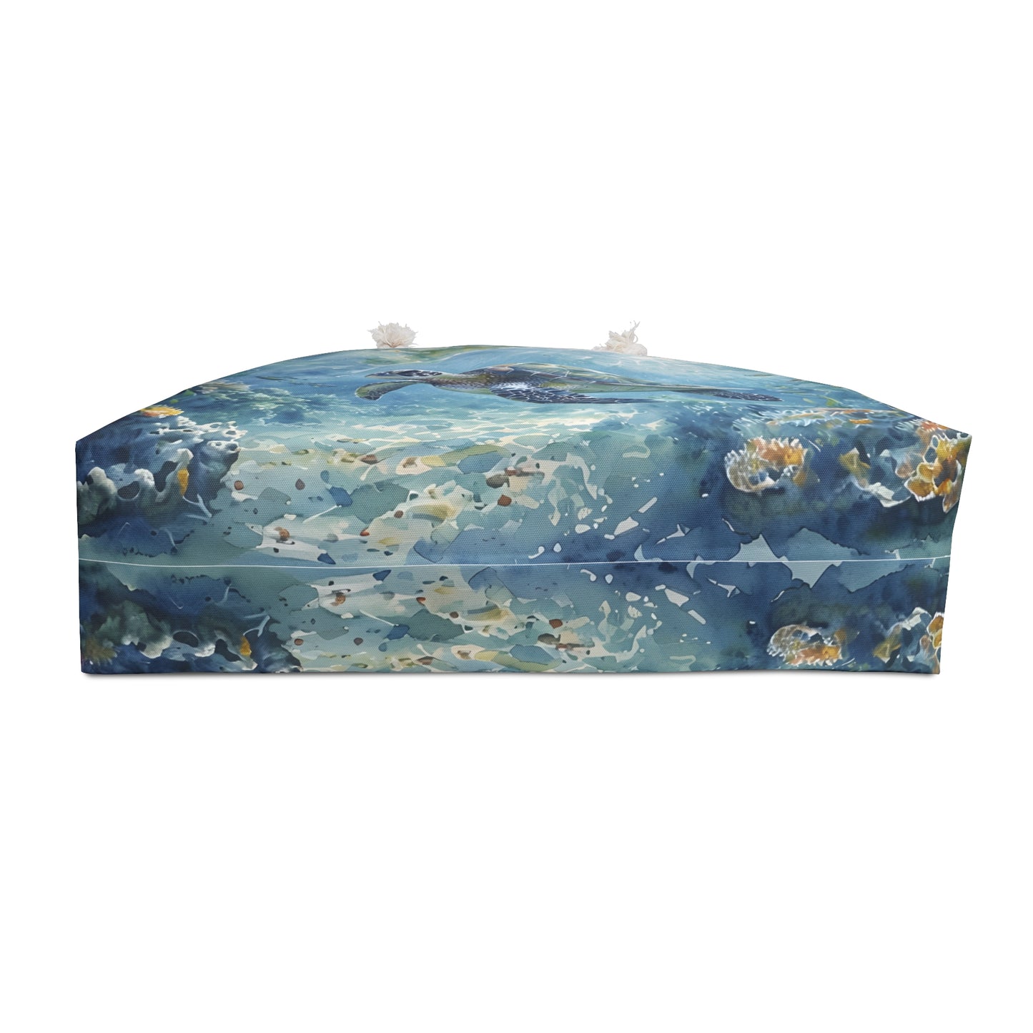 Beach Bag Sea Turtle Swimming In The Ocean Weekender Bag