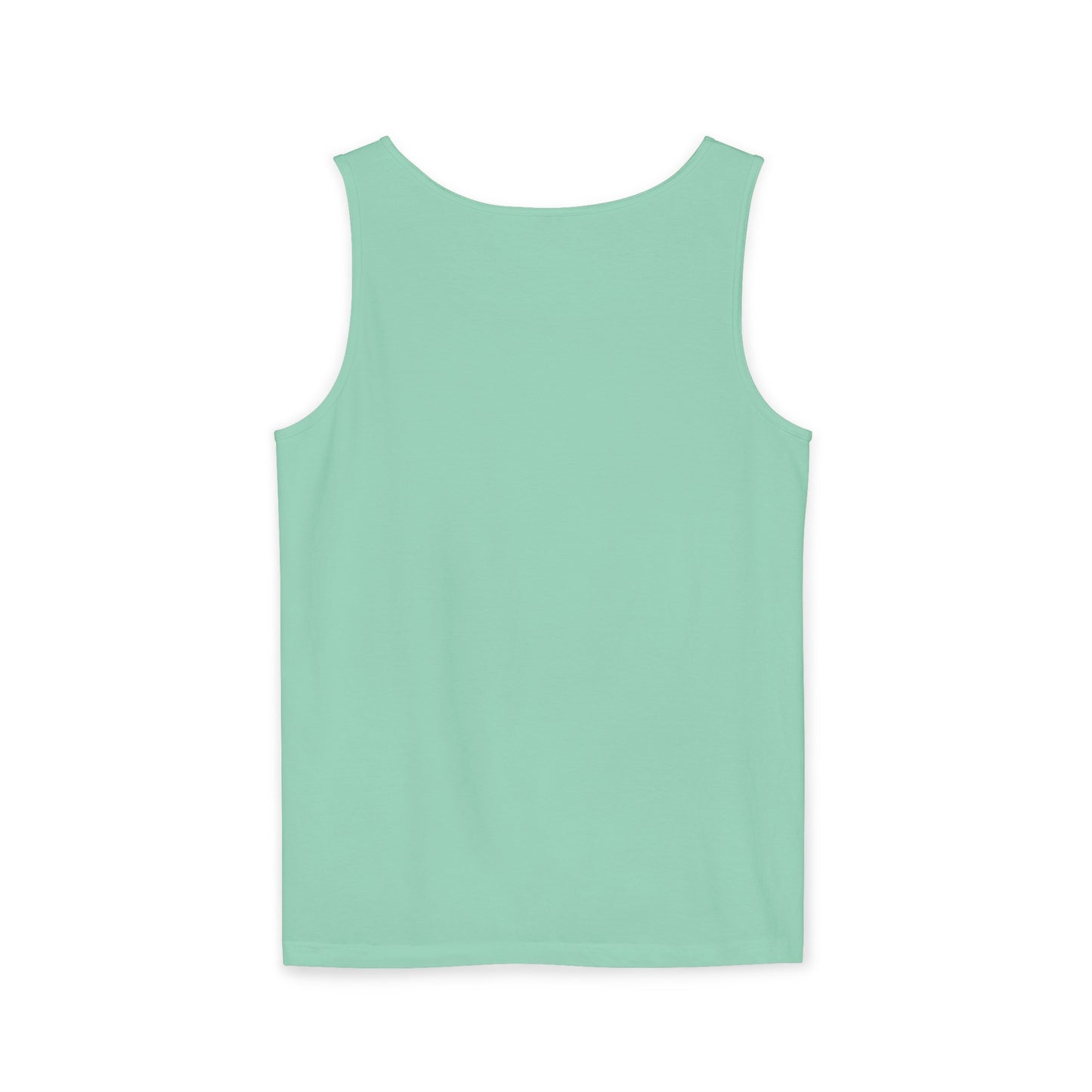 Funny Beach Vacations Shirts Everybody Beach Getting Tipsy Comfort Colors Unisex Garment-Dyed Oversize Tank Top