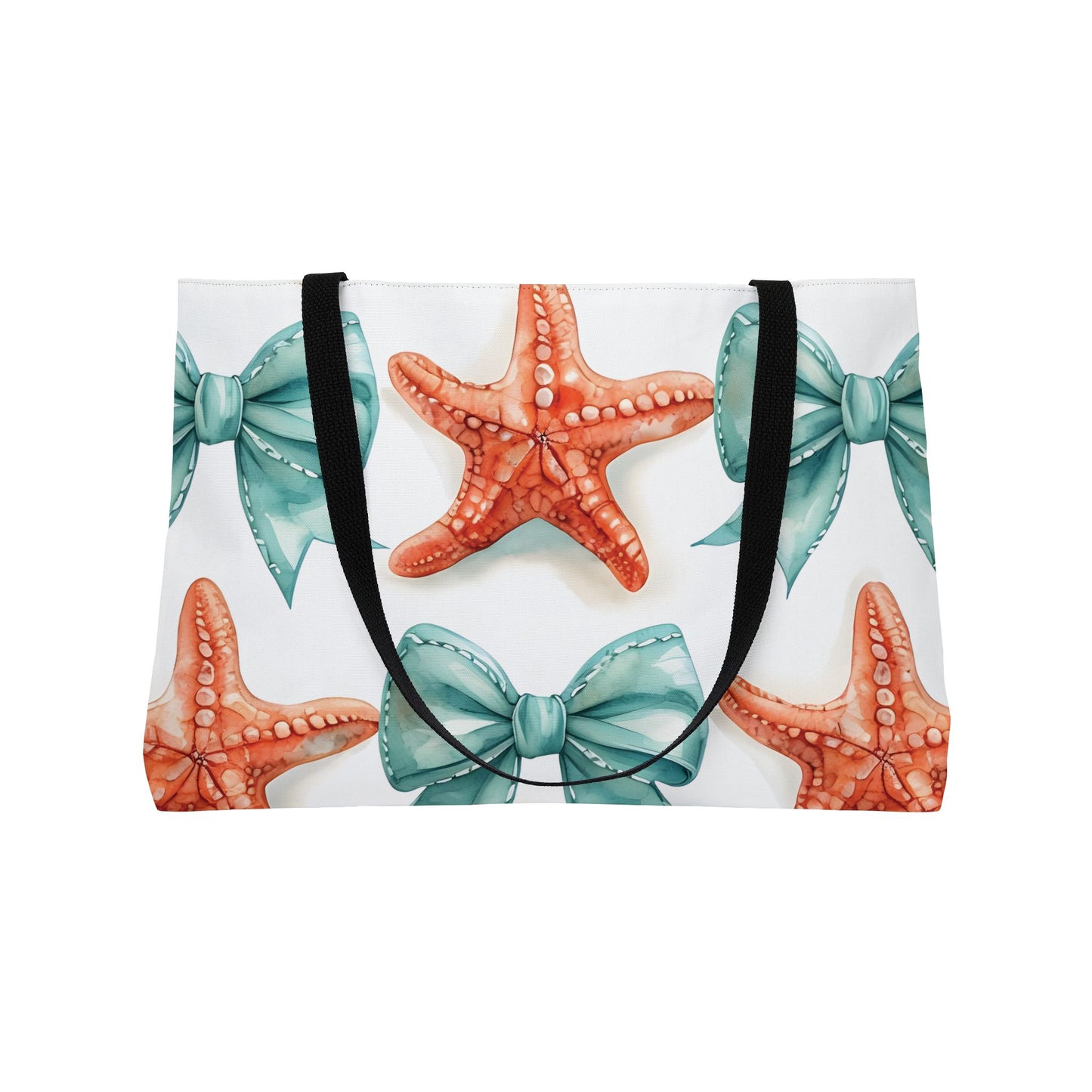 Starfish Beach Bag Coquette Tote Weekender Tote Bag