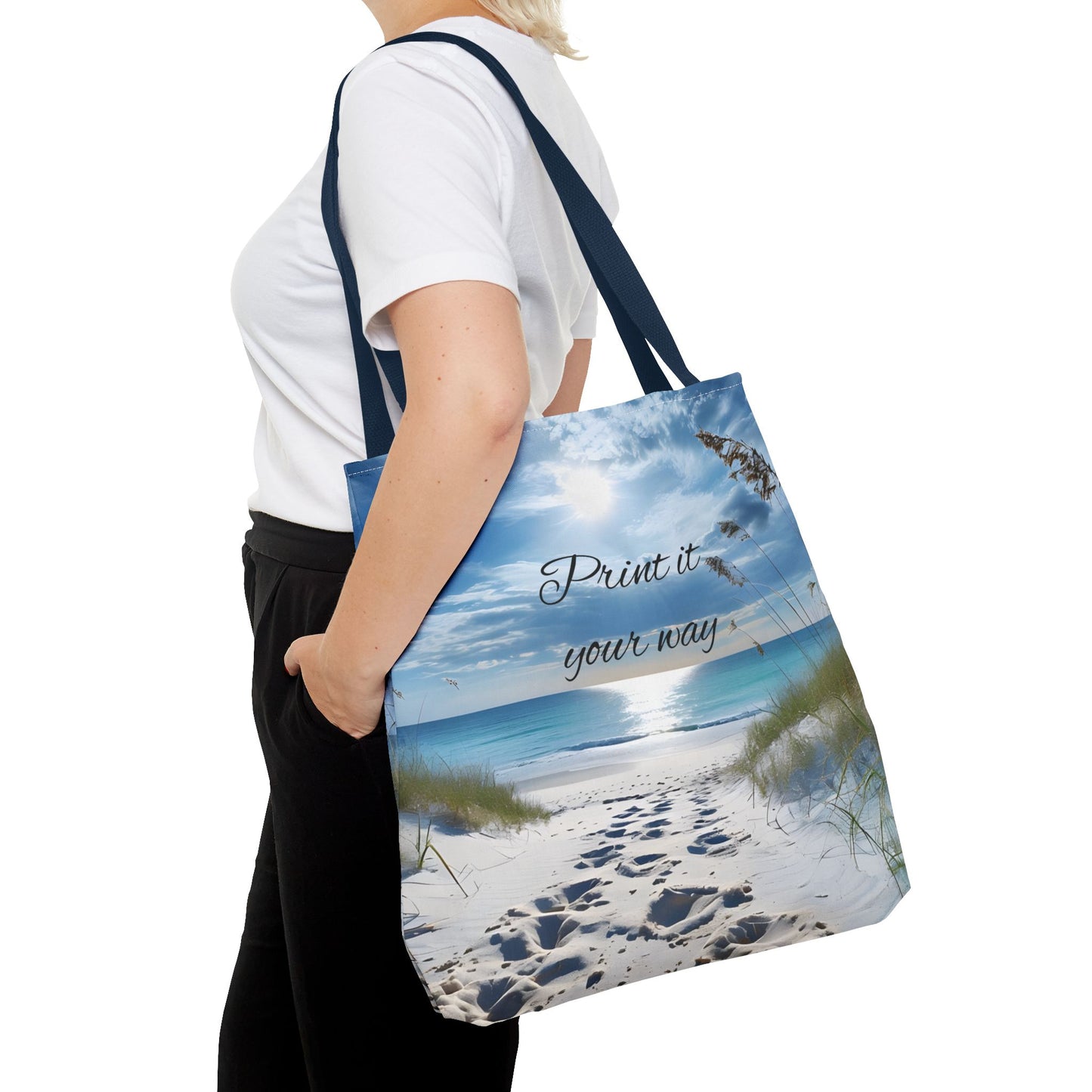 Custom Beach Tote Bag, Personalized Beach Bag, Bachelorette Party Favor Bags, Travel Tote, Gift for Her, Eco-Friendly Shopping Bag Gifts