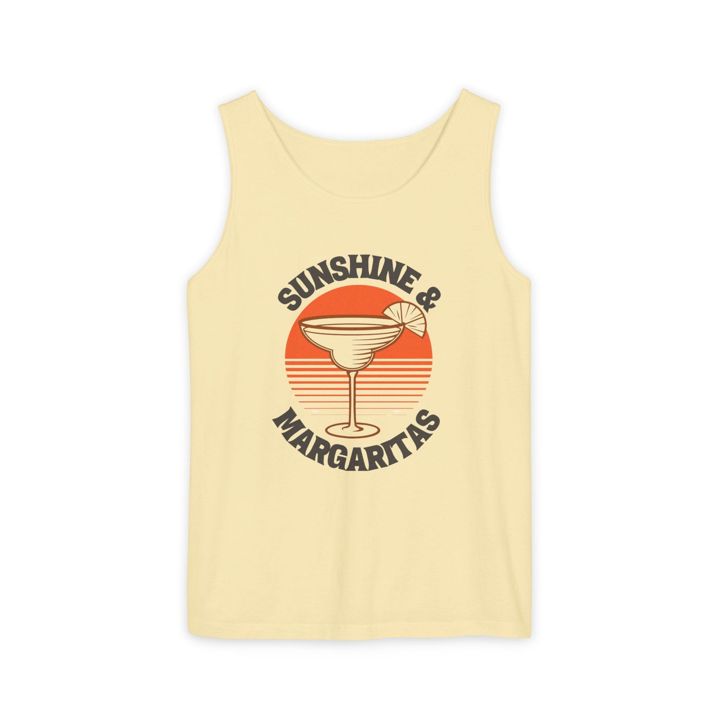 Sunshine And Margaritas Tank Top