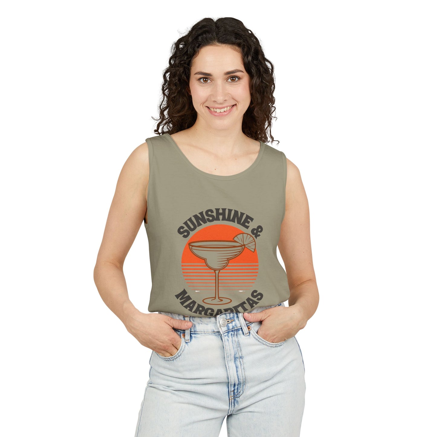Sunshine And Margaritas Tank Top