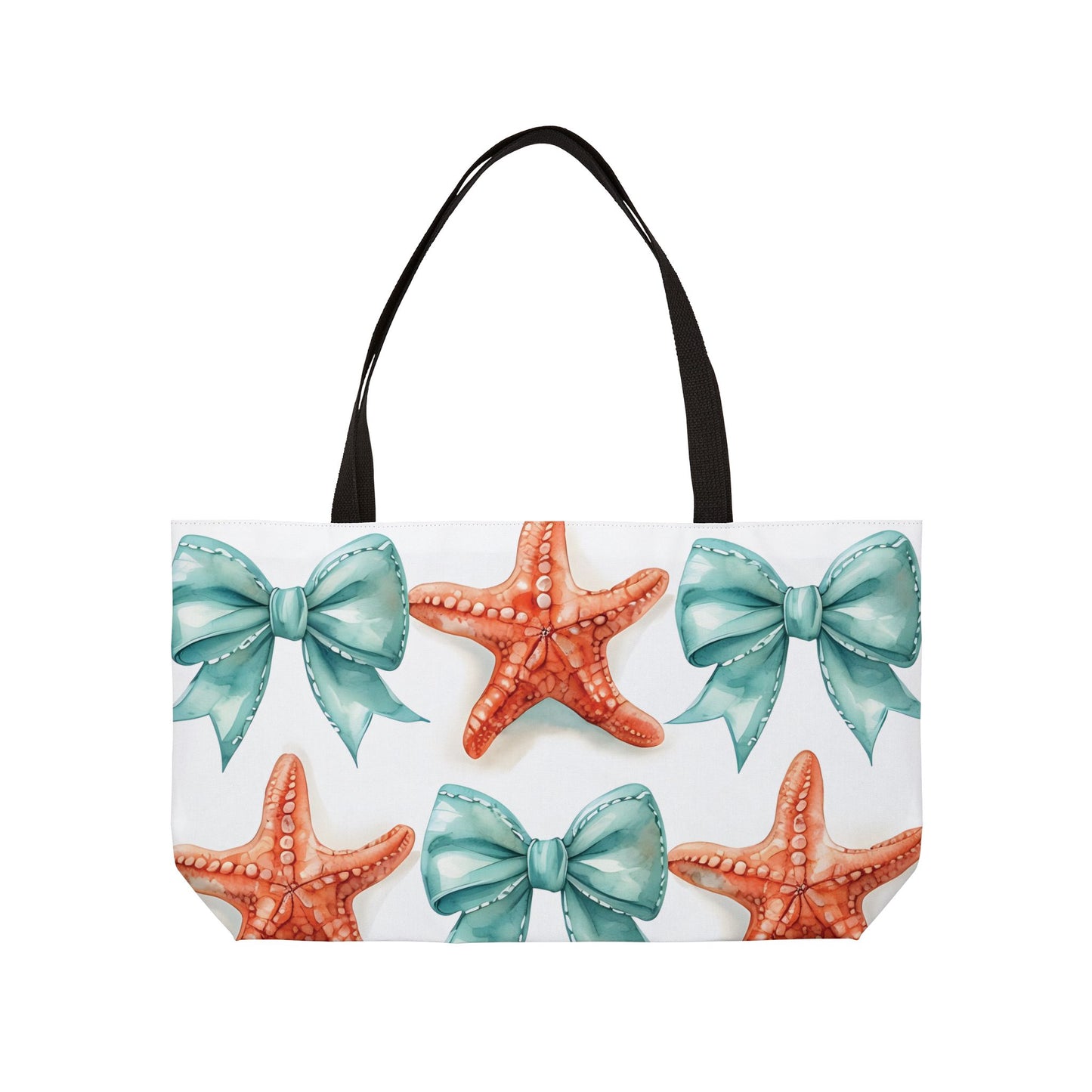 Starfish Beach Bag Coquette Tote Weekender Tote Bag