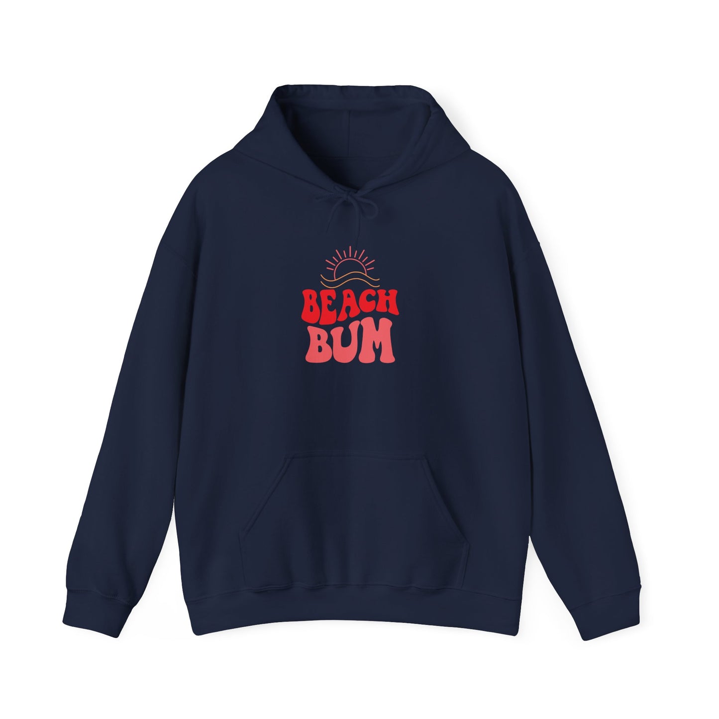 Embroidered Beach Bum Hoodie