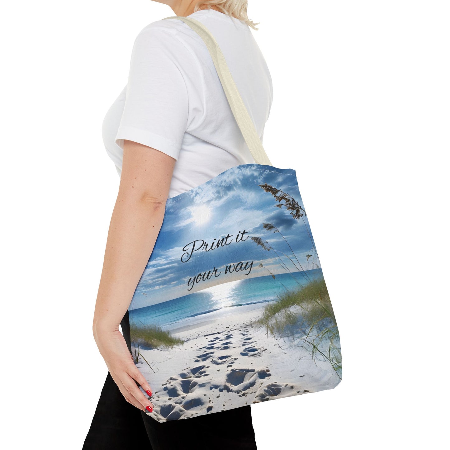 Custom Beach Tote Bag, Personalized Beach Bag, Bachelorette Party Favor Bags, Travel Tote, Gift for Her, Eco-Friendly Shopping Bag Gifts