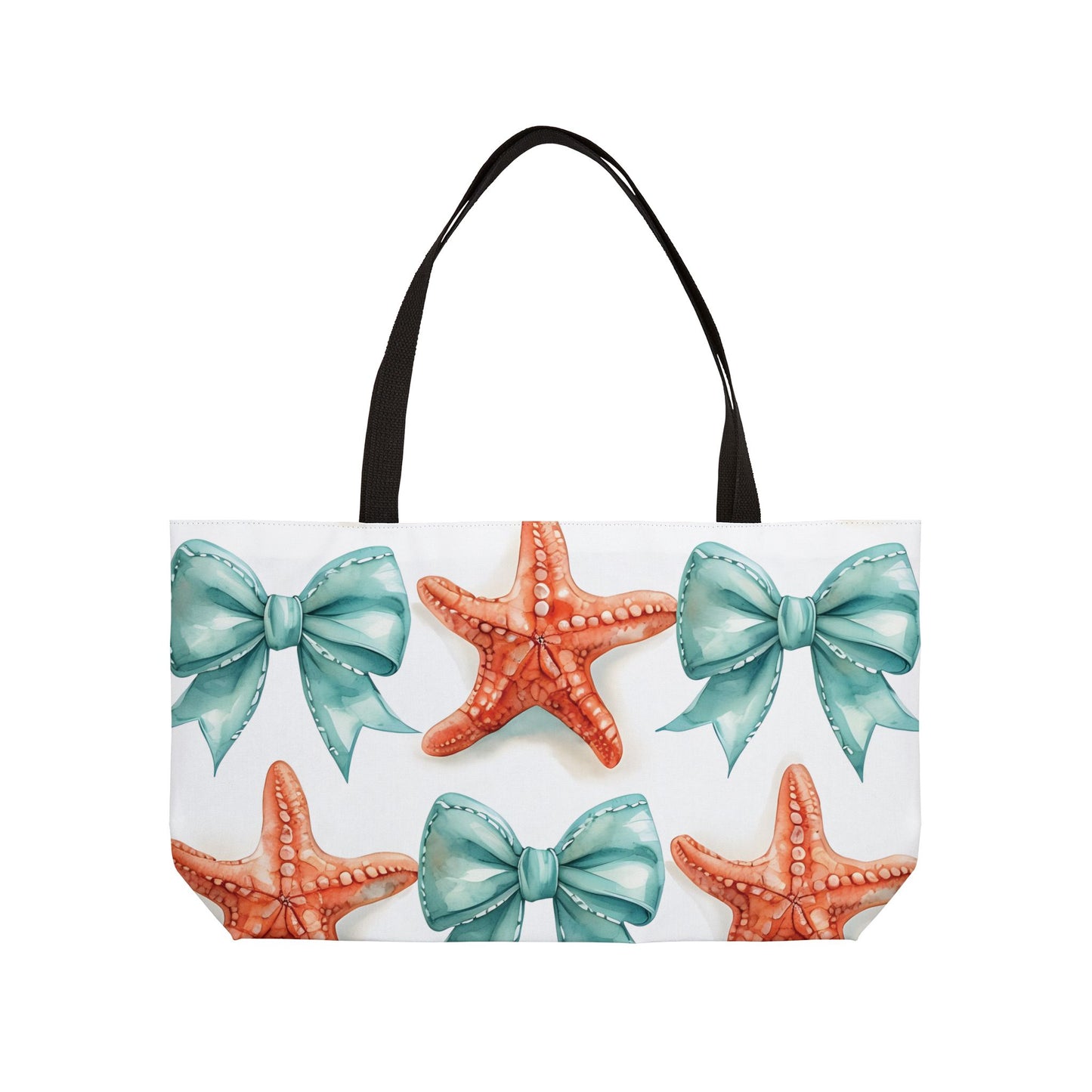 Starfish Beach Bag Coquette Tote Weekender Tote Bag