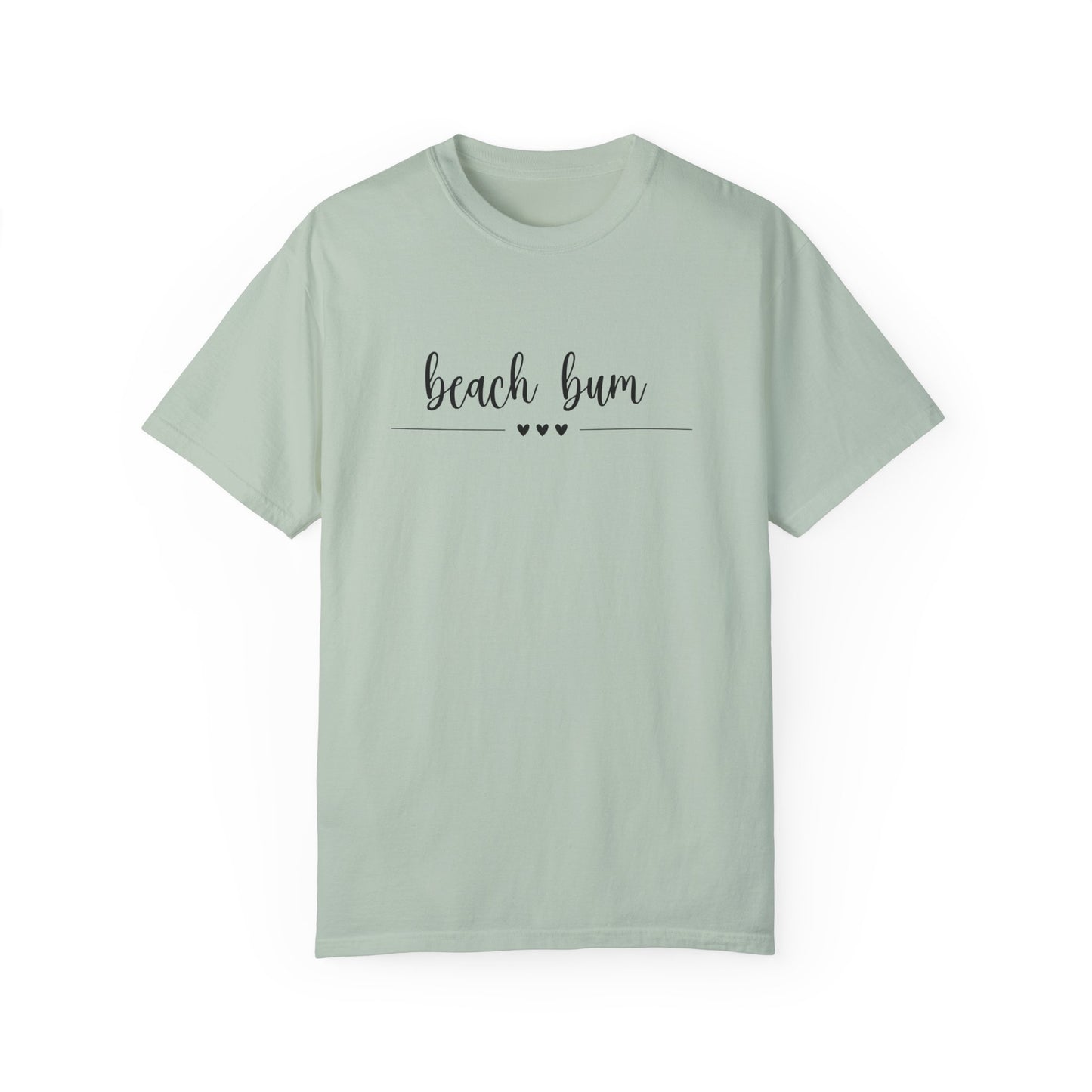 Beach Bum Heart T-Shirt Comfort Colors Tees