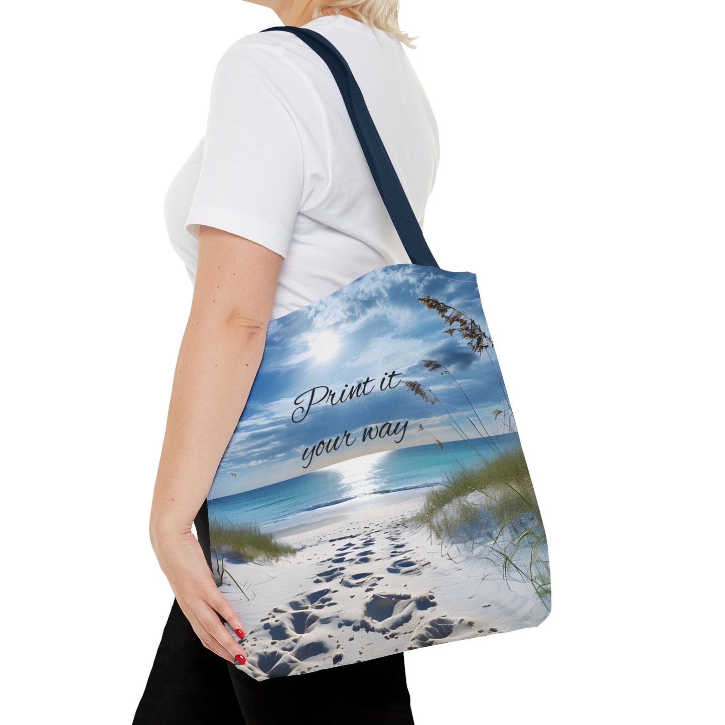 Custom Beach Tote Bag, Personalized Beach Bag, Bachelorette Party Favor Bags, Travel Tote, Gift for Her, Eco-Friendly Shopping Bag Gifts