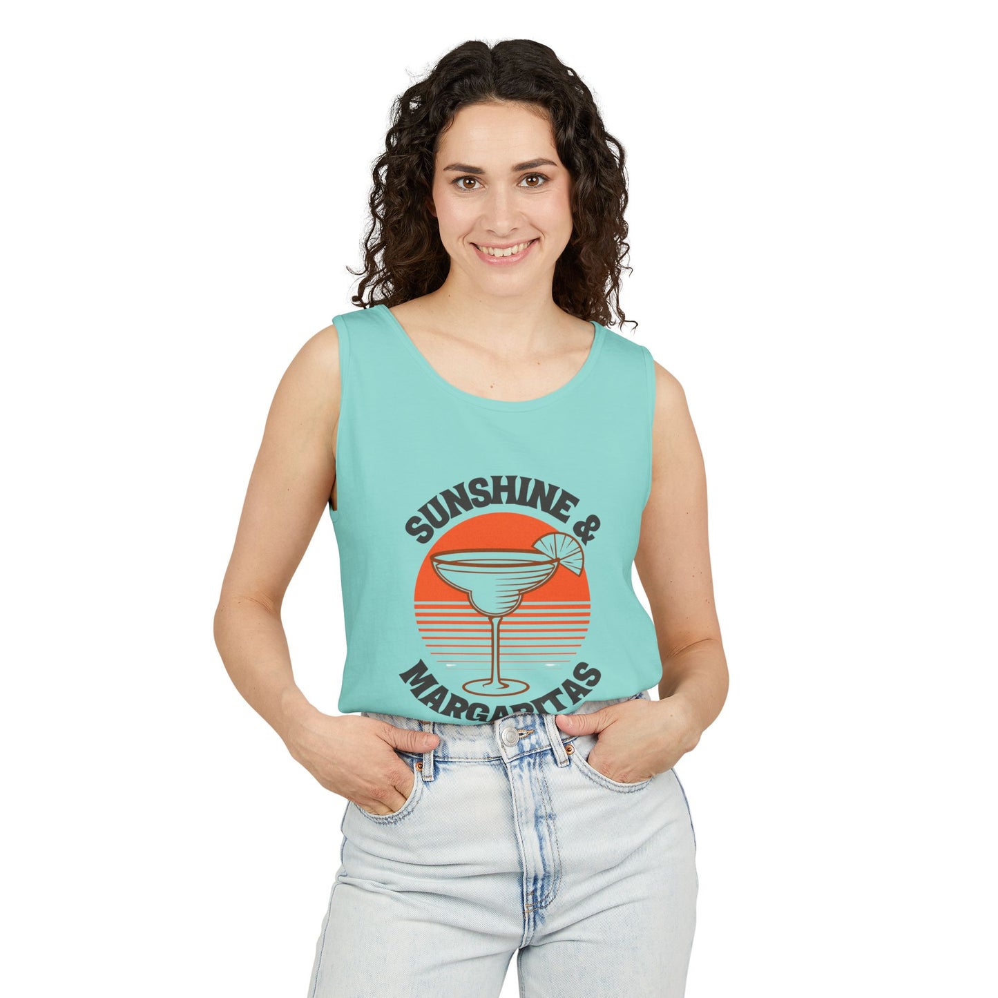 Sunshine And Margaritas Tank Top