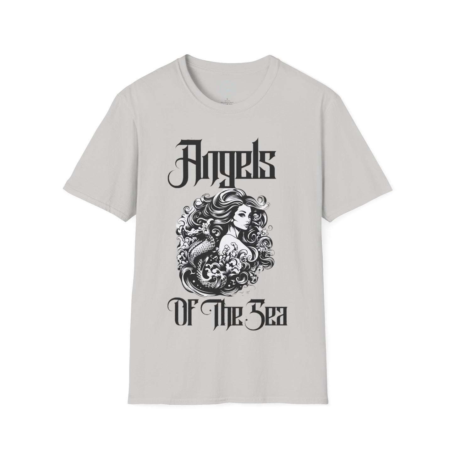 Mermaid Shirt Angels Of The Sea Gothic Mermaid TShirt Summer Vacation