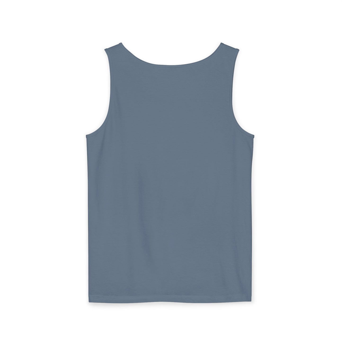 Funny Beach Vacations Shirts Everybody Beach Getting Tipsy Comfort Colors Unisex Garment-Dyed Oversize Tank Top