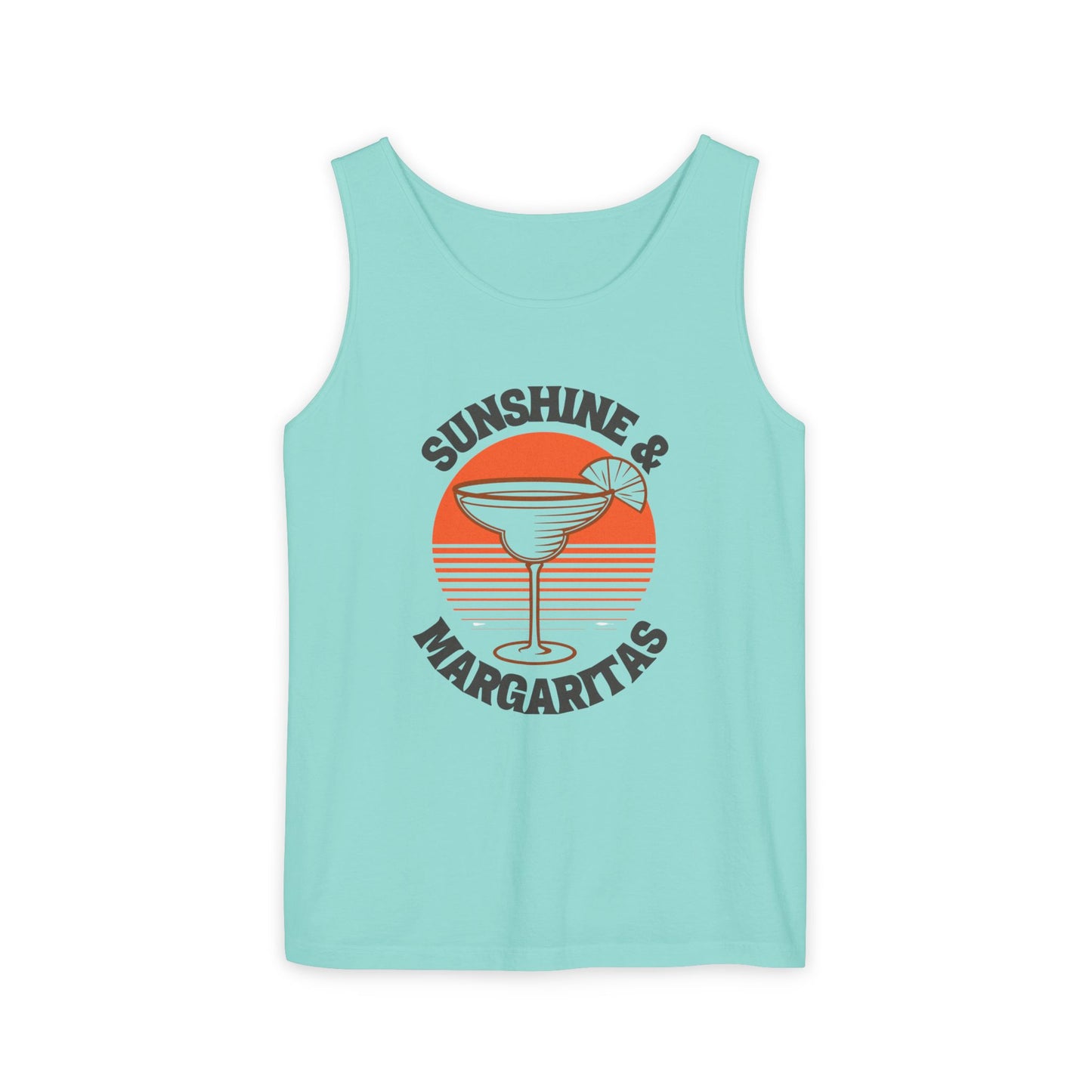 Sunshine And Margaritas Tank Top
