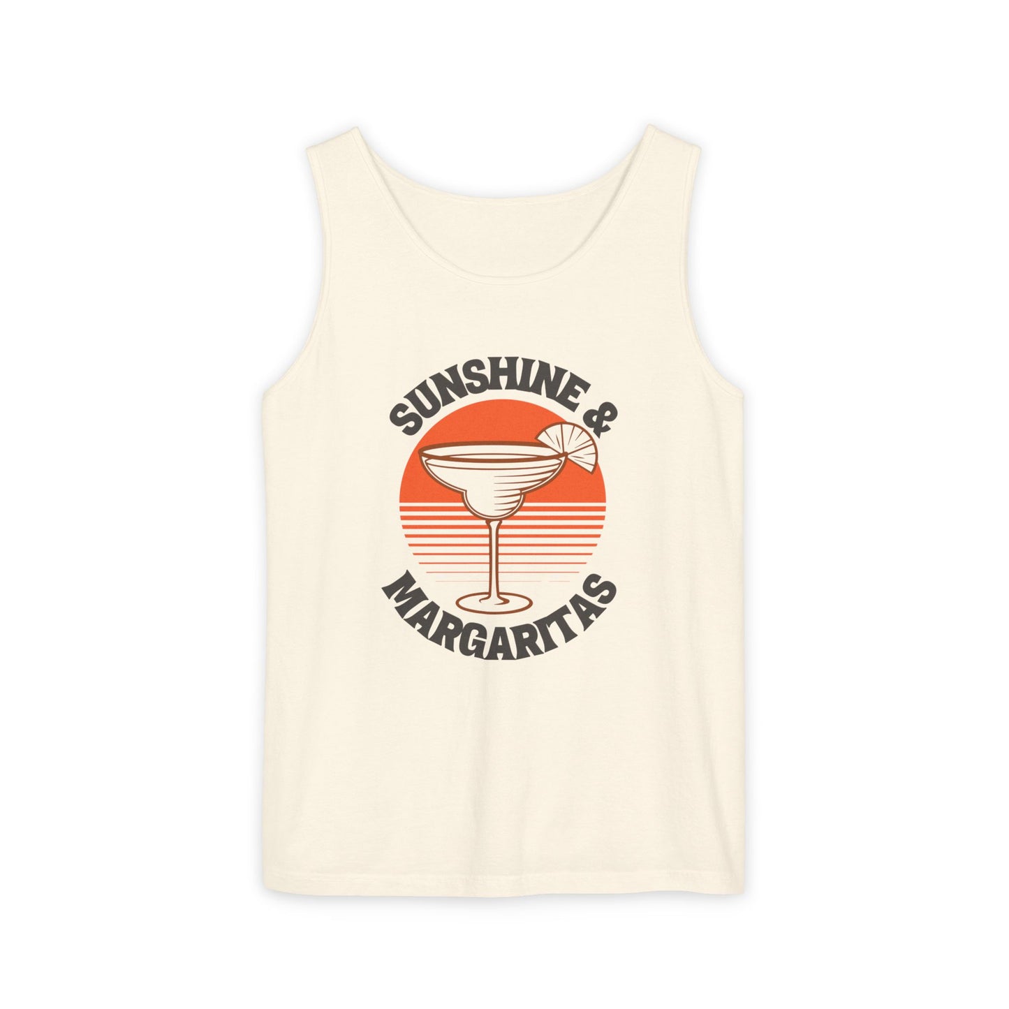 Sunshine And Margaritas Tank Top