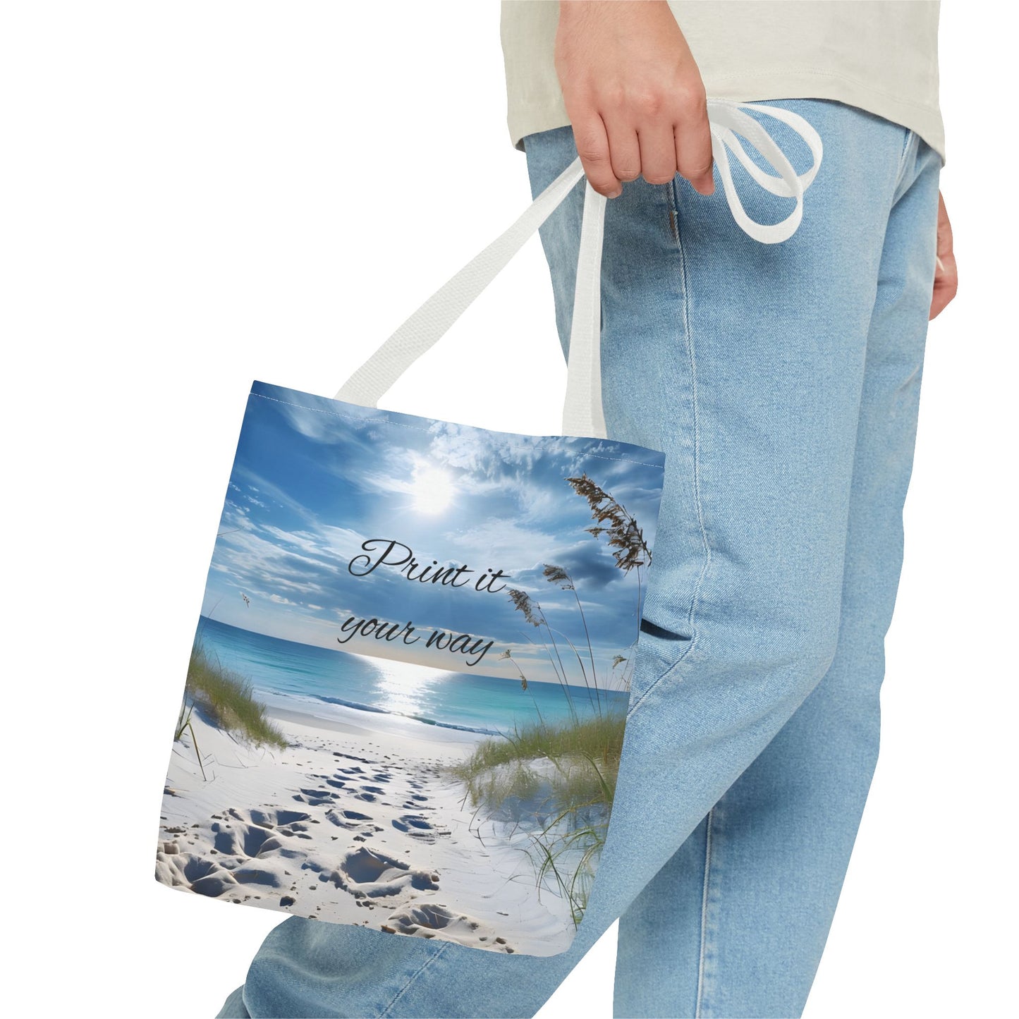Custom Beach Tote Bag, Personalized Beach Bag, Bachelorette Party Favor Bags, Travel Tote, Gift for Her, Eco-Friendly Shopping Bag Gifts