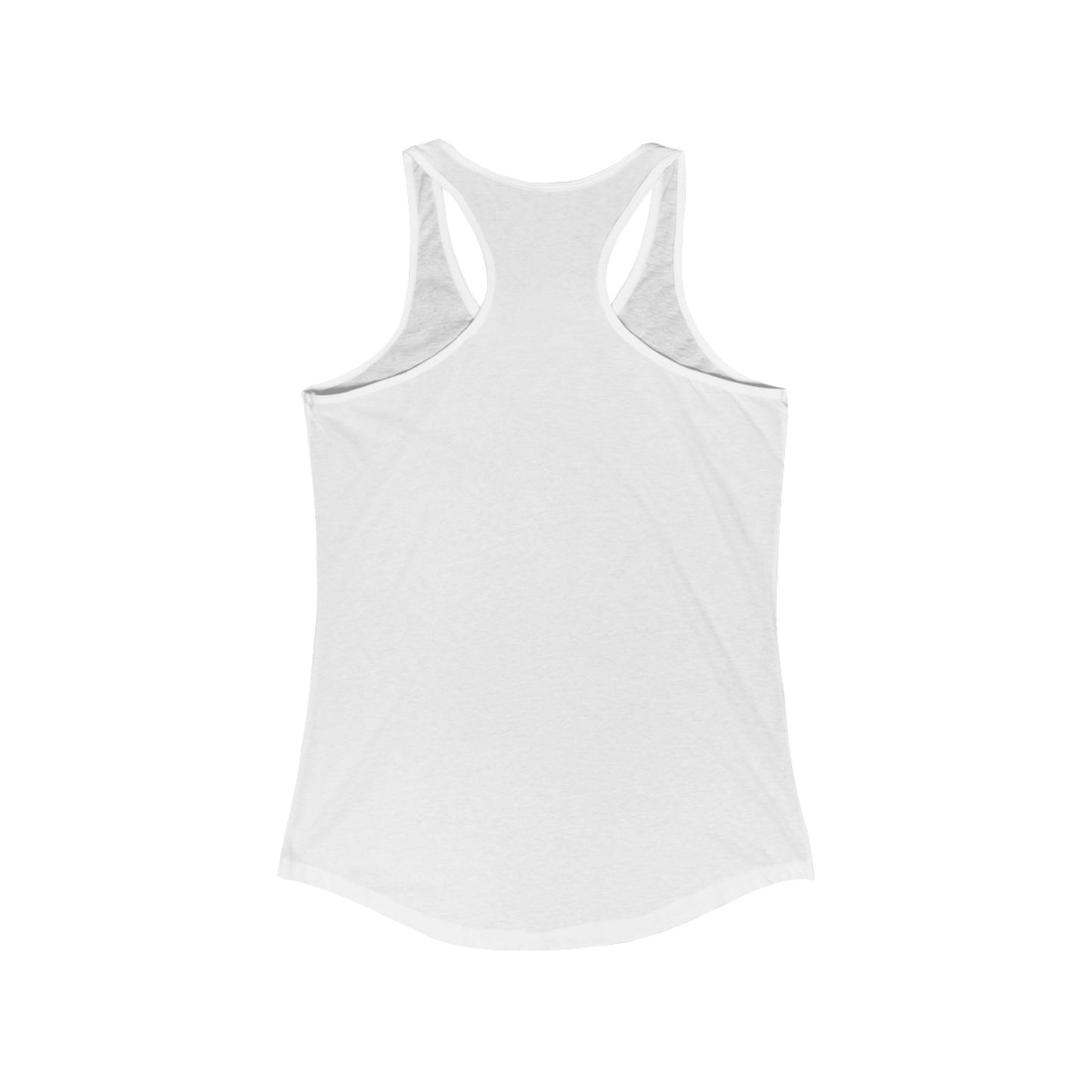 Coquette Shirt Women's Tank Top, Beach Seashell Racerback Shirt, Summer Sleeveless Top, Vacation Tank, Casual Beachwear