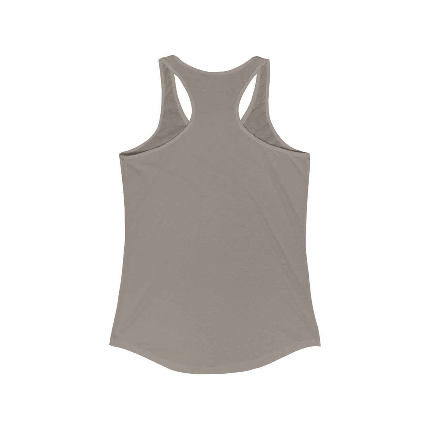 Coquette Shirt Women's Tank Top, Beach Seashell Racerback Shirt, Summer Sleeveless Top, Vacation Tank, Casual Beachwear