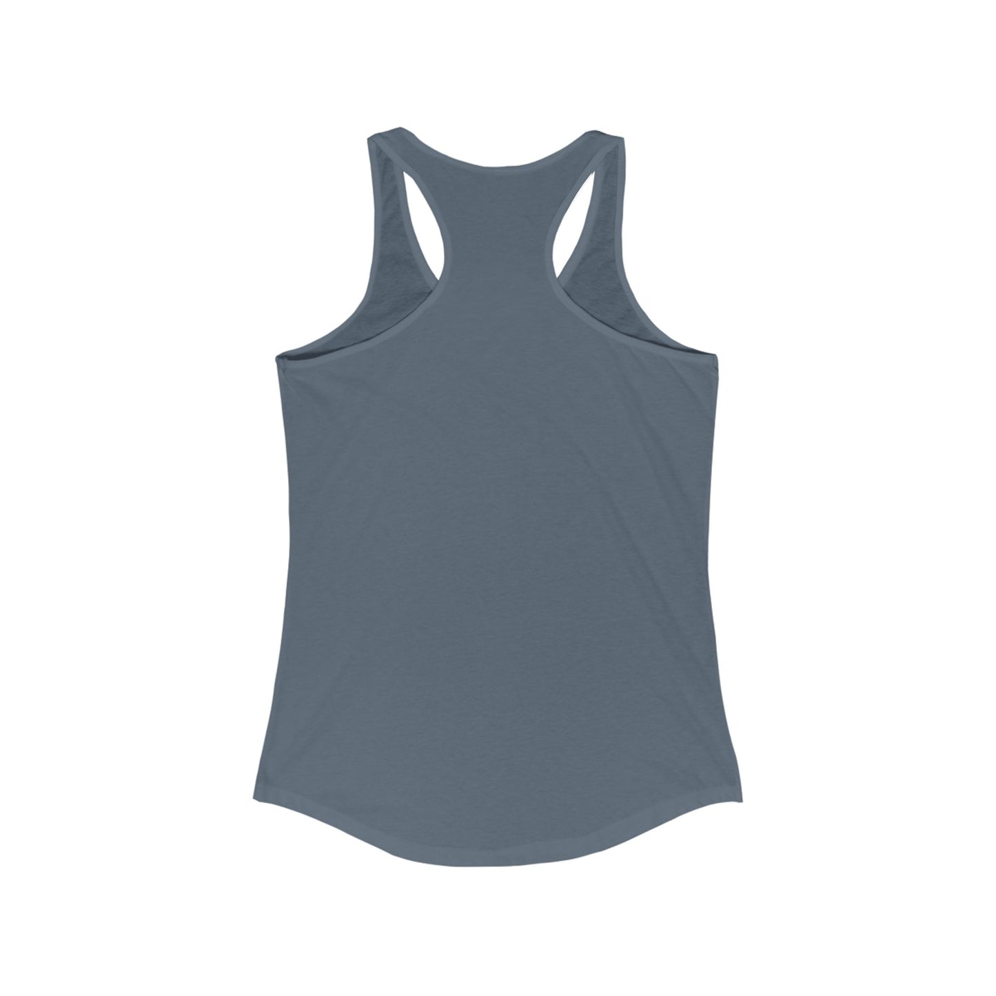 Coquette Shirt Women's Tank Top, Beach Seashell Racerback Shirt, Summer Sleeveless Top, Vacation Tank, Casual Beachwear