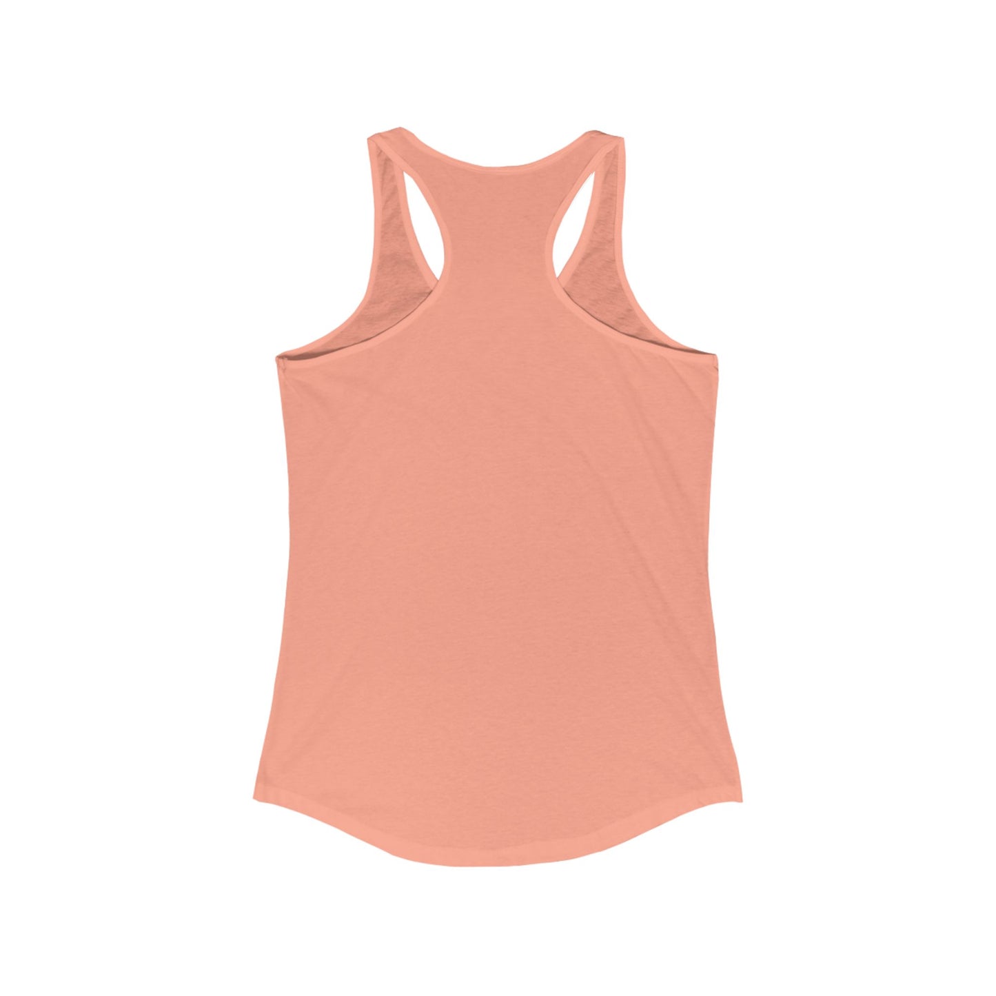 Coquette Shirt Women's Tank Top, Beach Seashell Racerback Shirt, Summer Sleeveless Top, Vacation Tank, Casual Beachwear