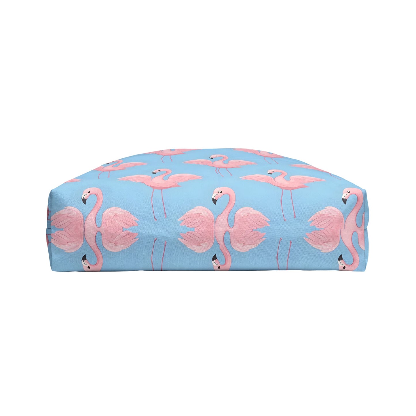 Flamingo Beach Tote Bag