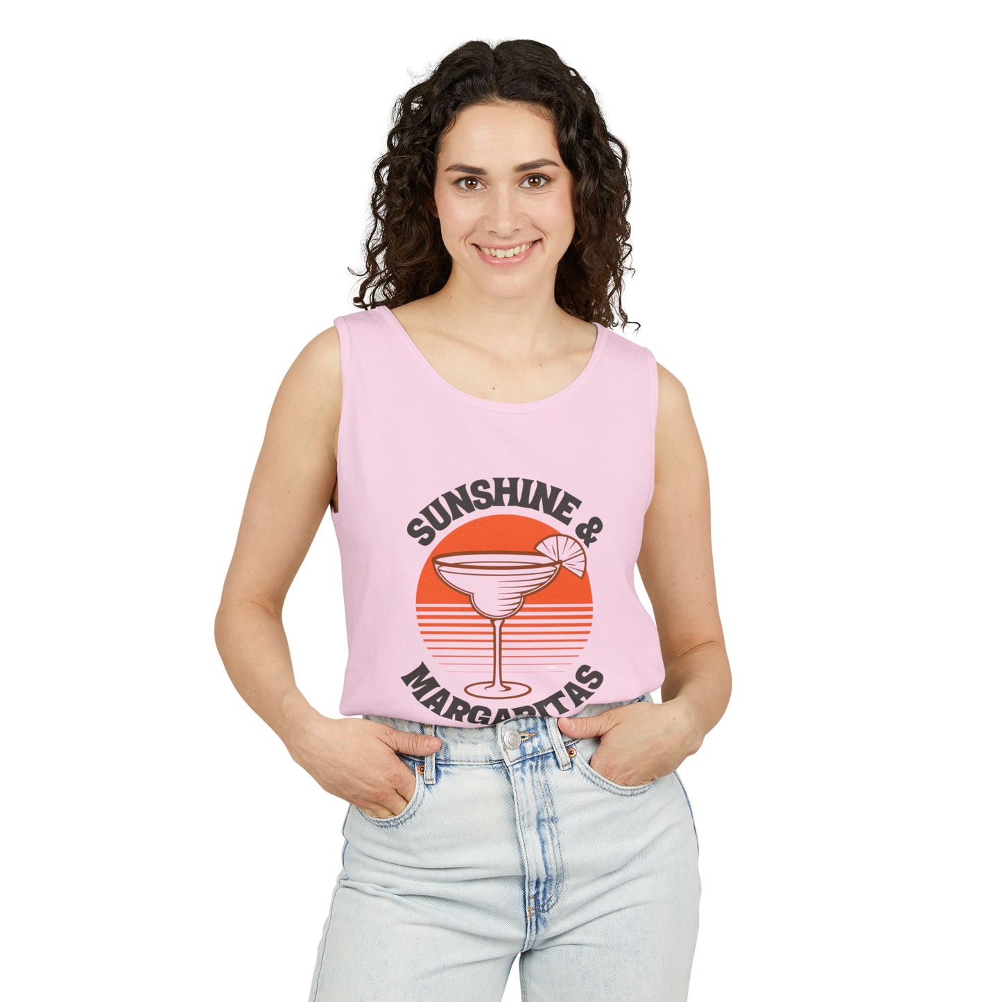 Sunshine And Margaritas Tank Top