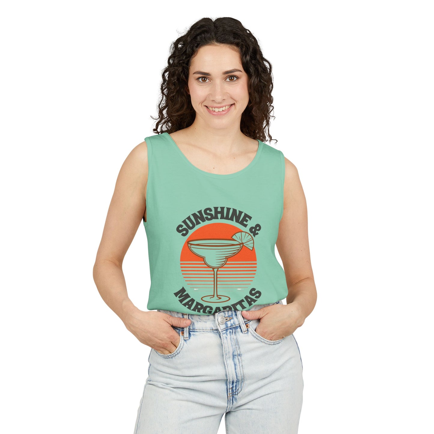 Sunshine And Margaritas Tank Top