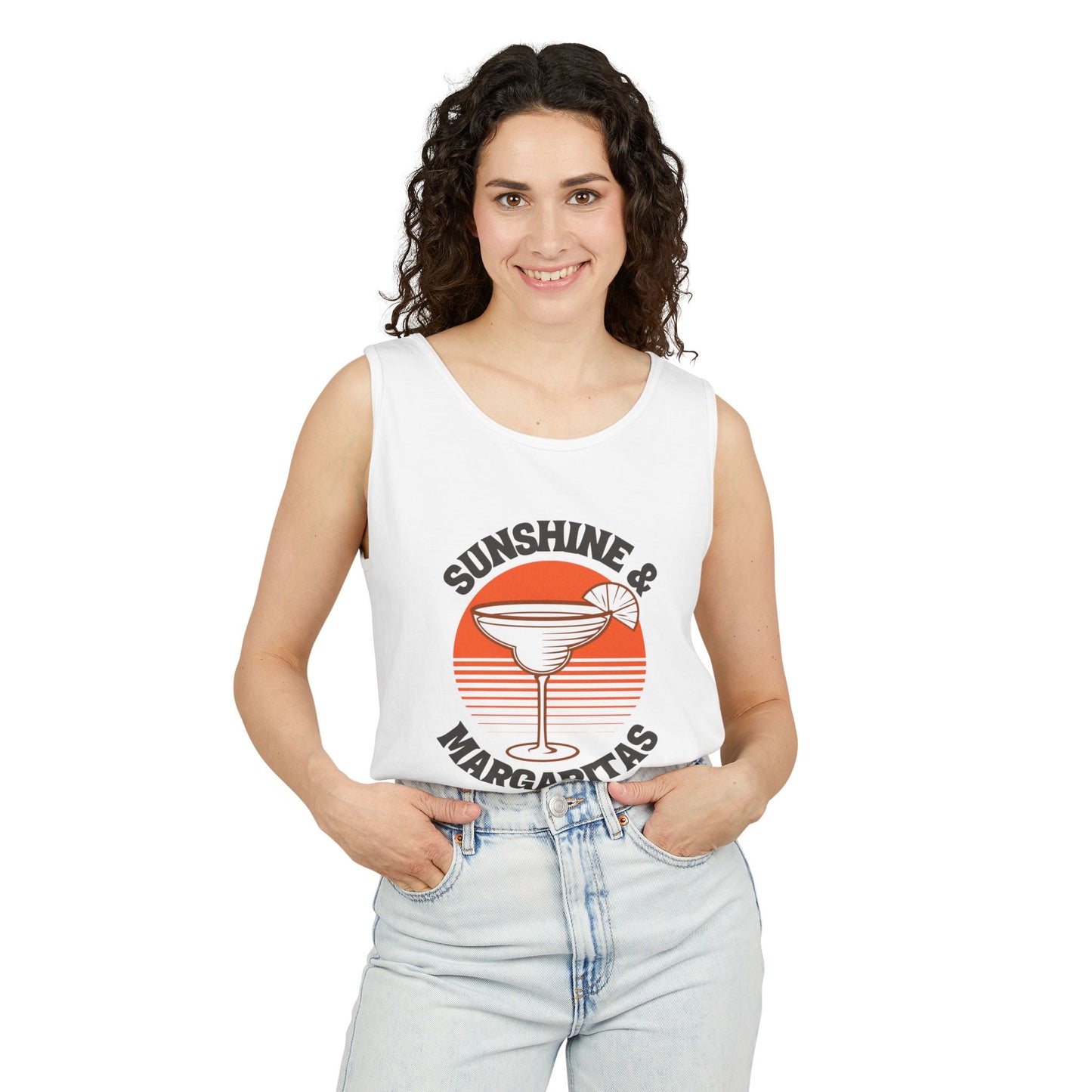 Sunshine And Margaritas Tank Top