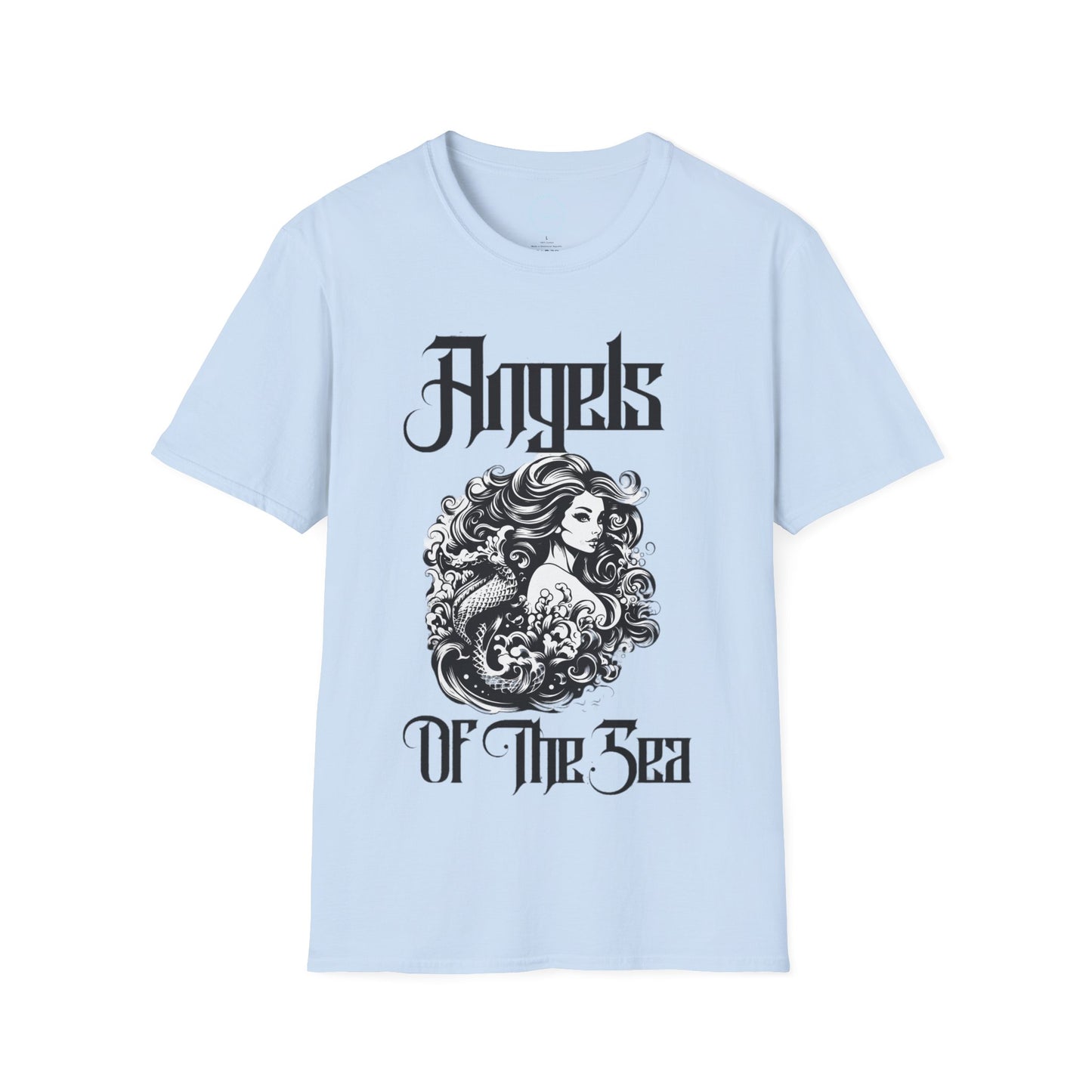 Mermaid Shirt Angels Of The Sea Gothic Mermaid TShirt Summer Vacation
