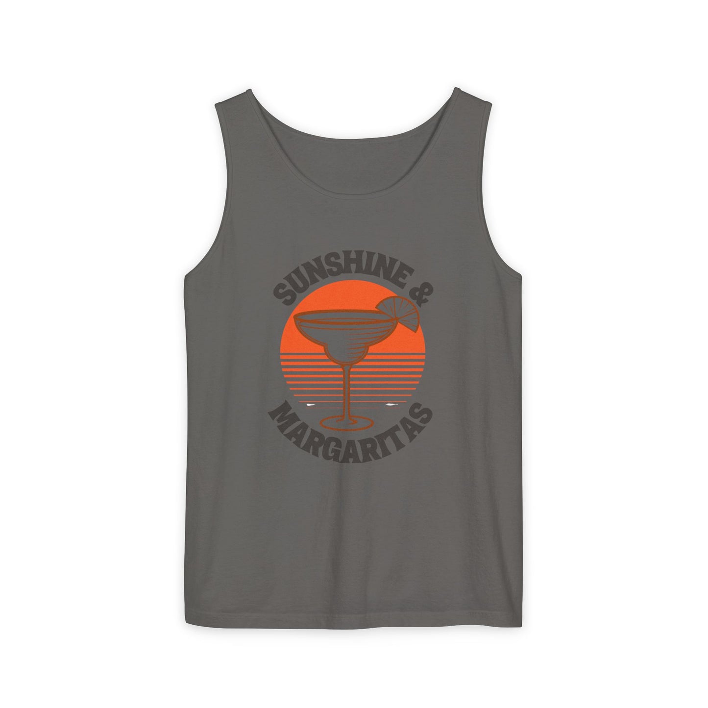 Sunshine And Margaritas Tank Top