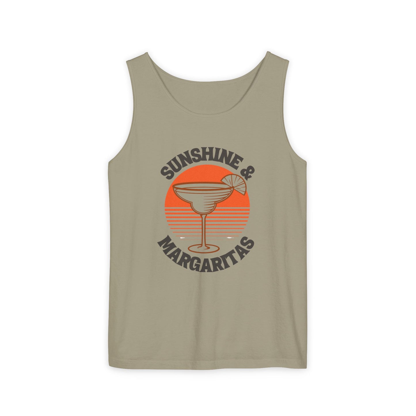 Sunshine And Margaritas Tank Top