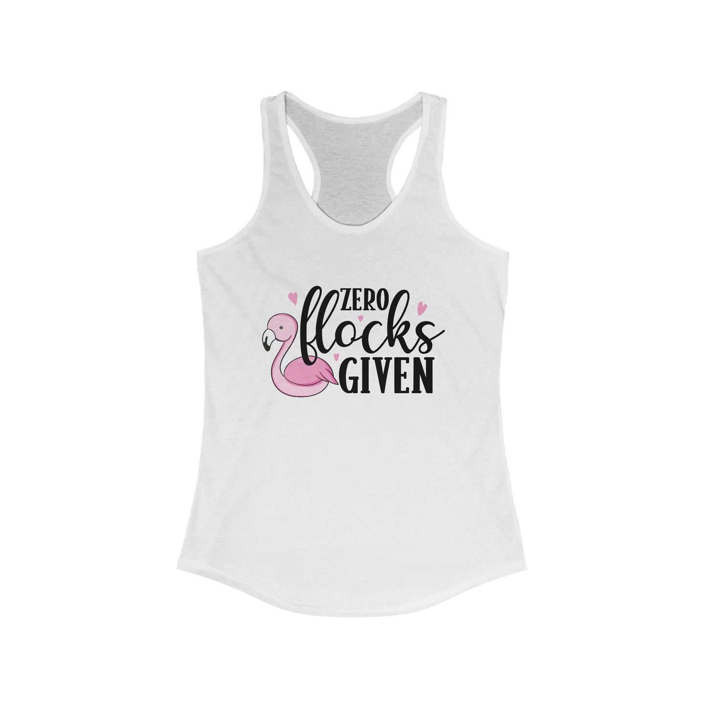 Flamingo Workout Tank Top For Women Retro Zero Flocks Given Vacation Shirt, Yoga Tank, Workout Gear