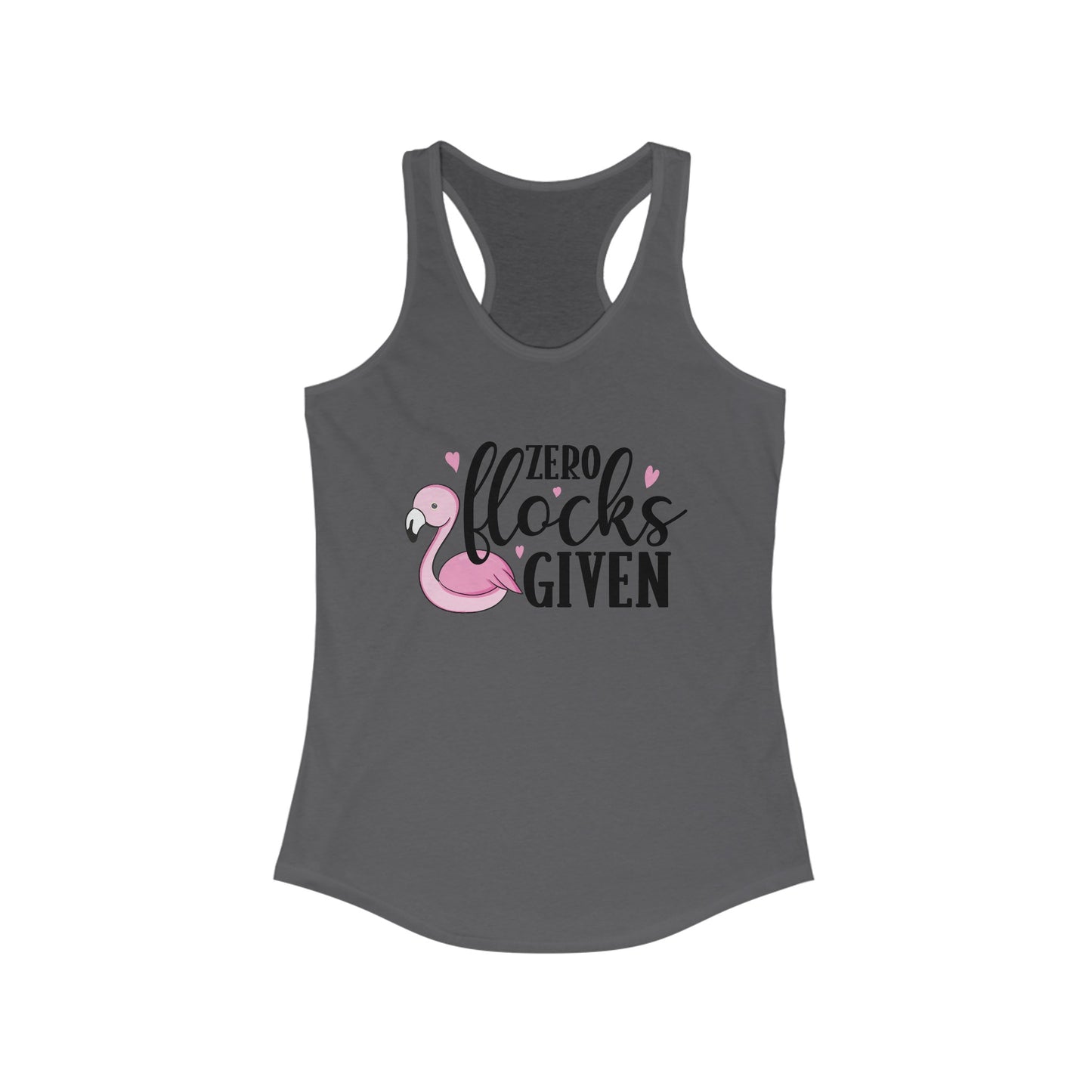 Flamingo Workout Tank Top For Women Retro Zero Flocks Given Vacation Shirt, Yoga Tank, Workout Gear