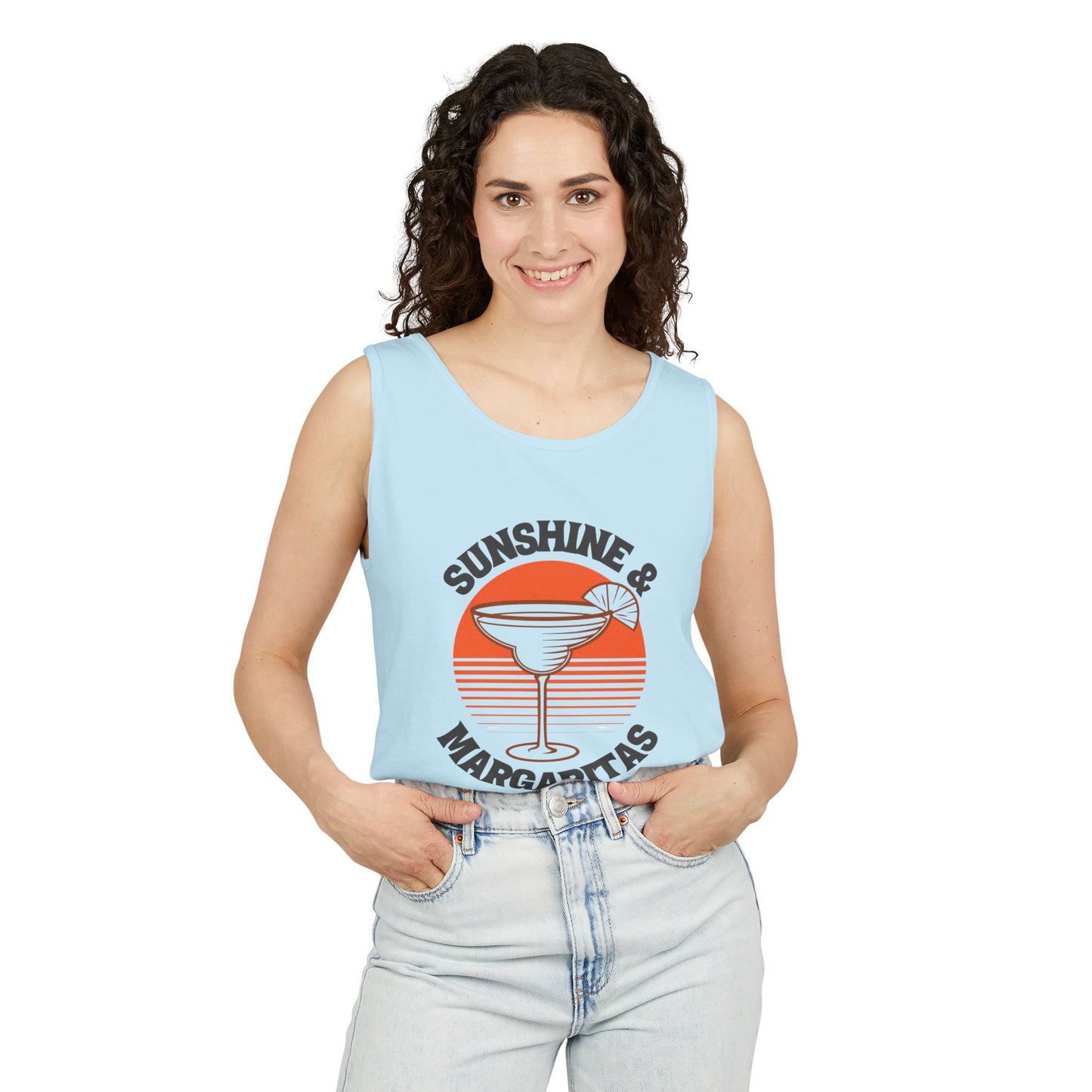 Sunshine And Margaritas Tank Top