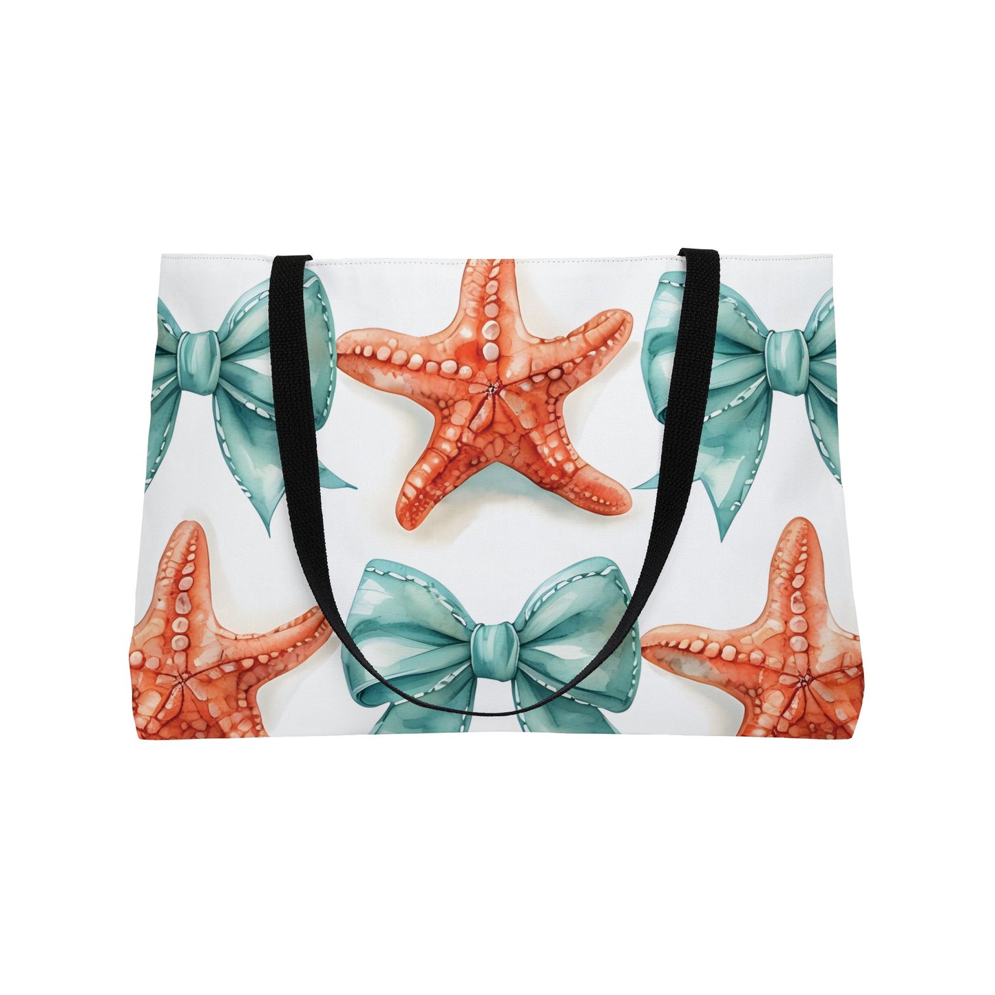 Starfish Beach Bag Coquette Tote Weekender Tote Bag