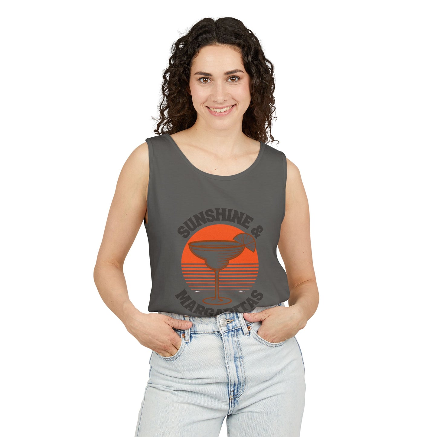 Sunshine And Margaritas Tank Top