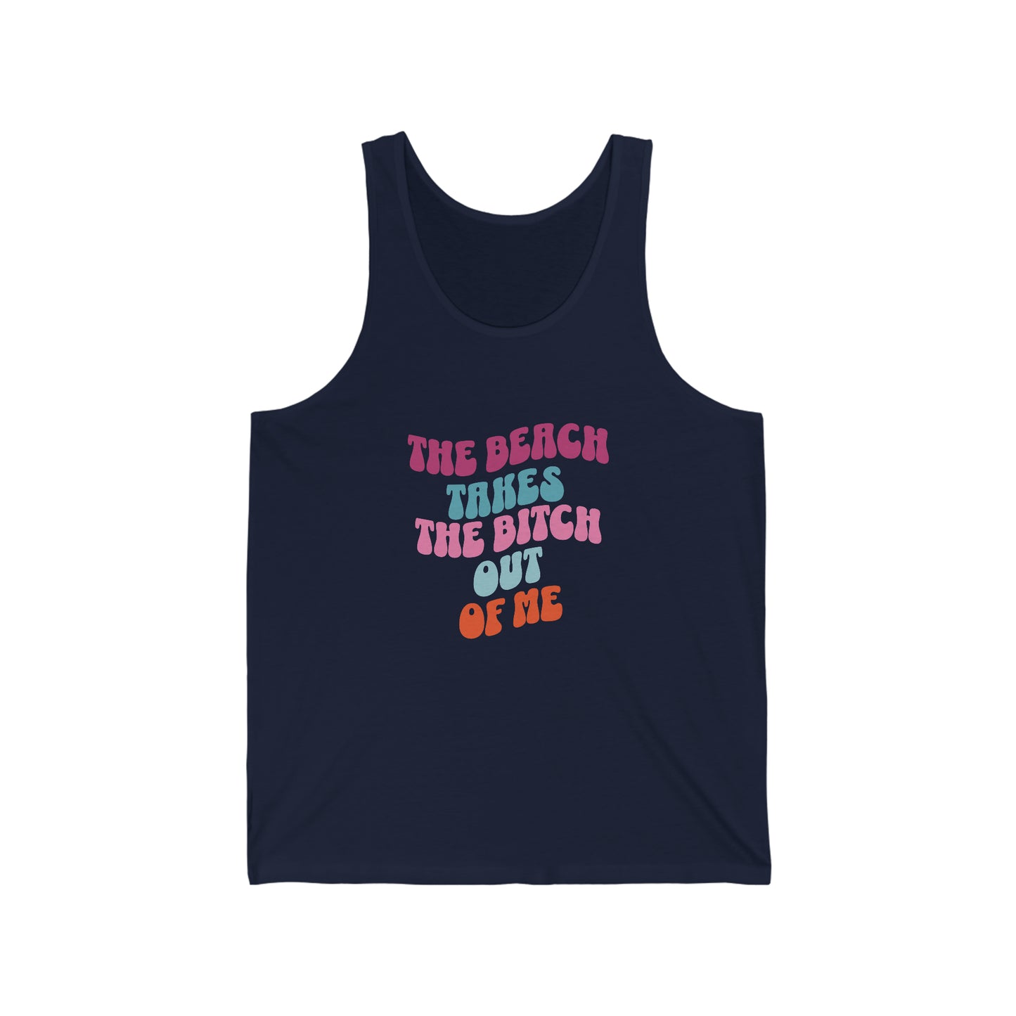 Summer Tank Top For Women Beach Takes The B-witch Out Of Me