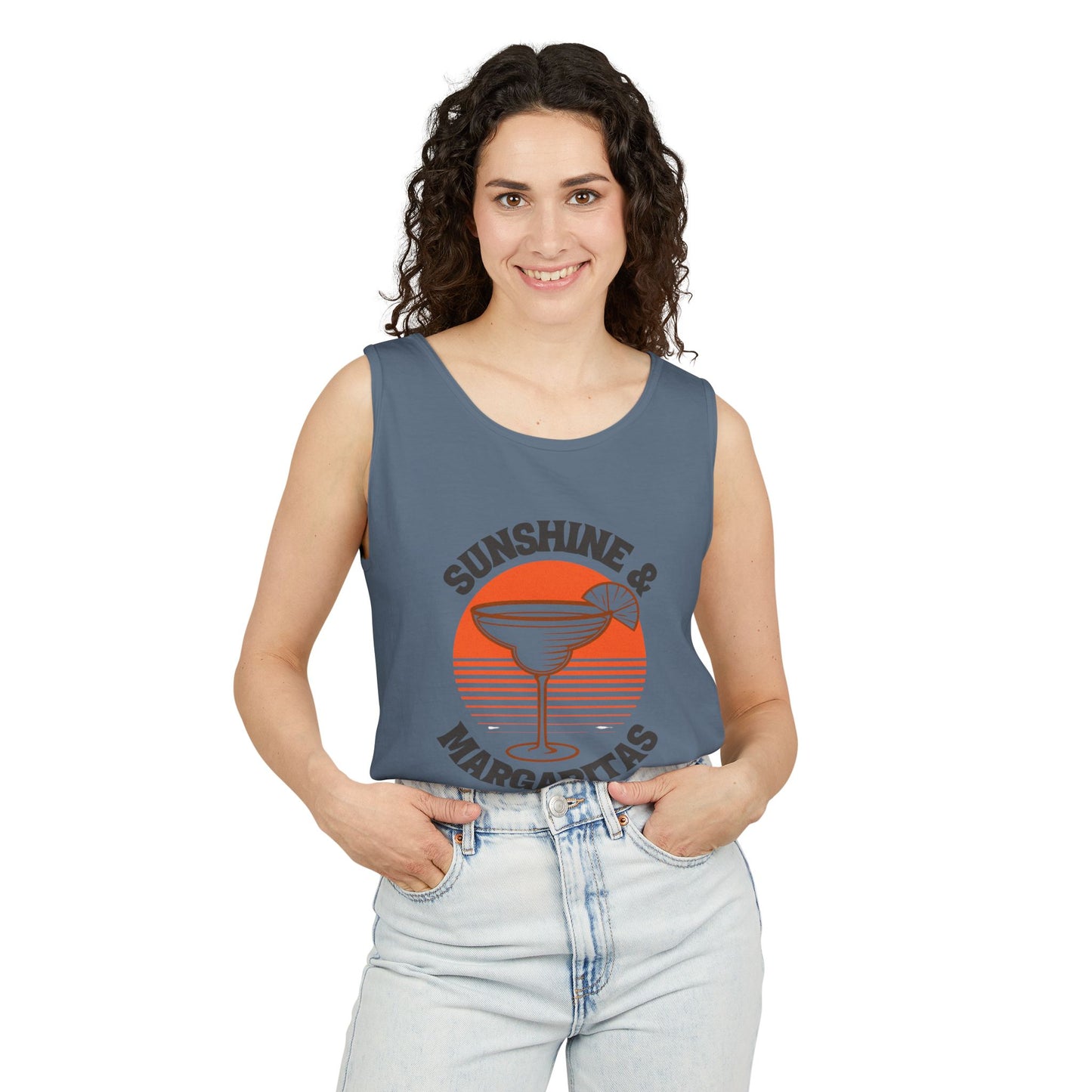 Sunshine And Margaritas Tank Top
