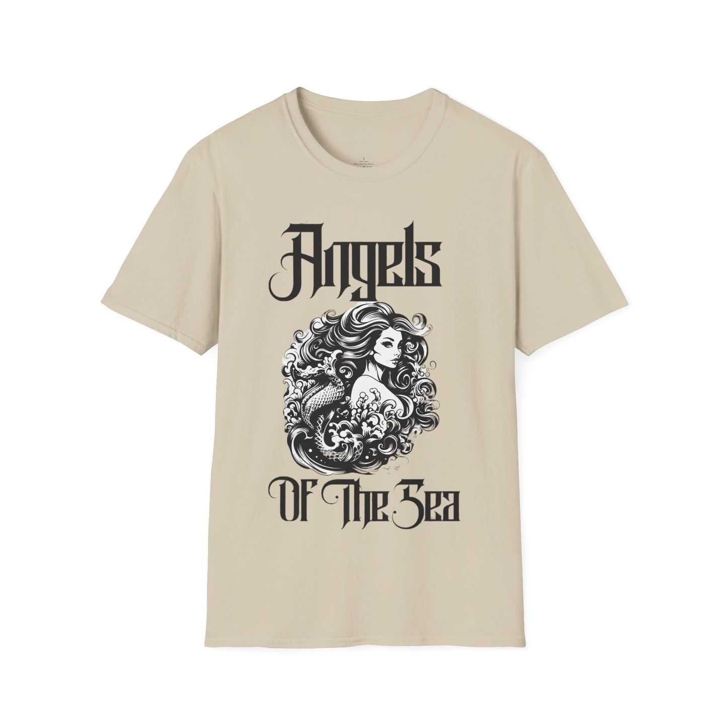 Mermaid Shirt Angels Of The Sea Gothic Mermaid TShirt Summer Vacation