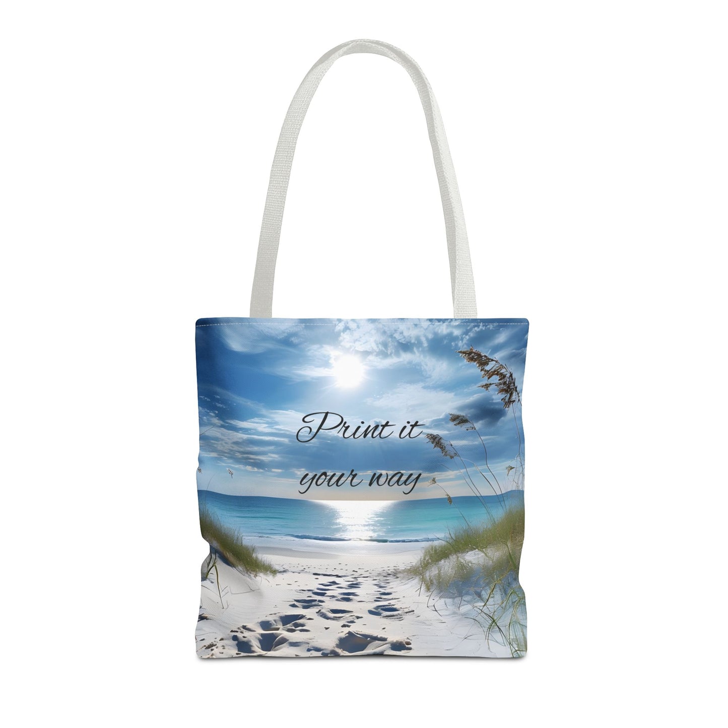 Custom Beach Tote Bag, Personalized Beach Bag, Bachelorette Party Favor Bags, Travel Tote, Gift for Her, Eco-Friendly Shopping Bag Gifts