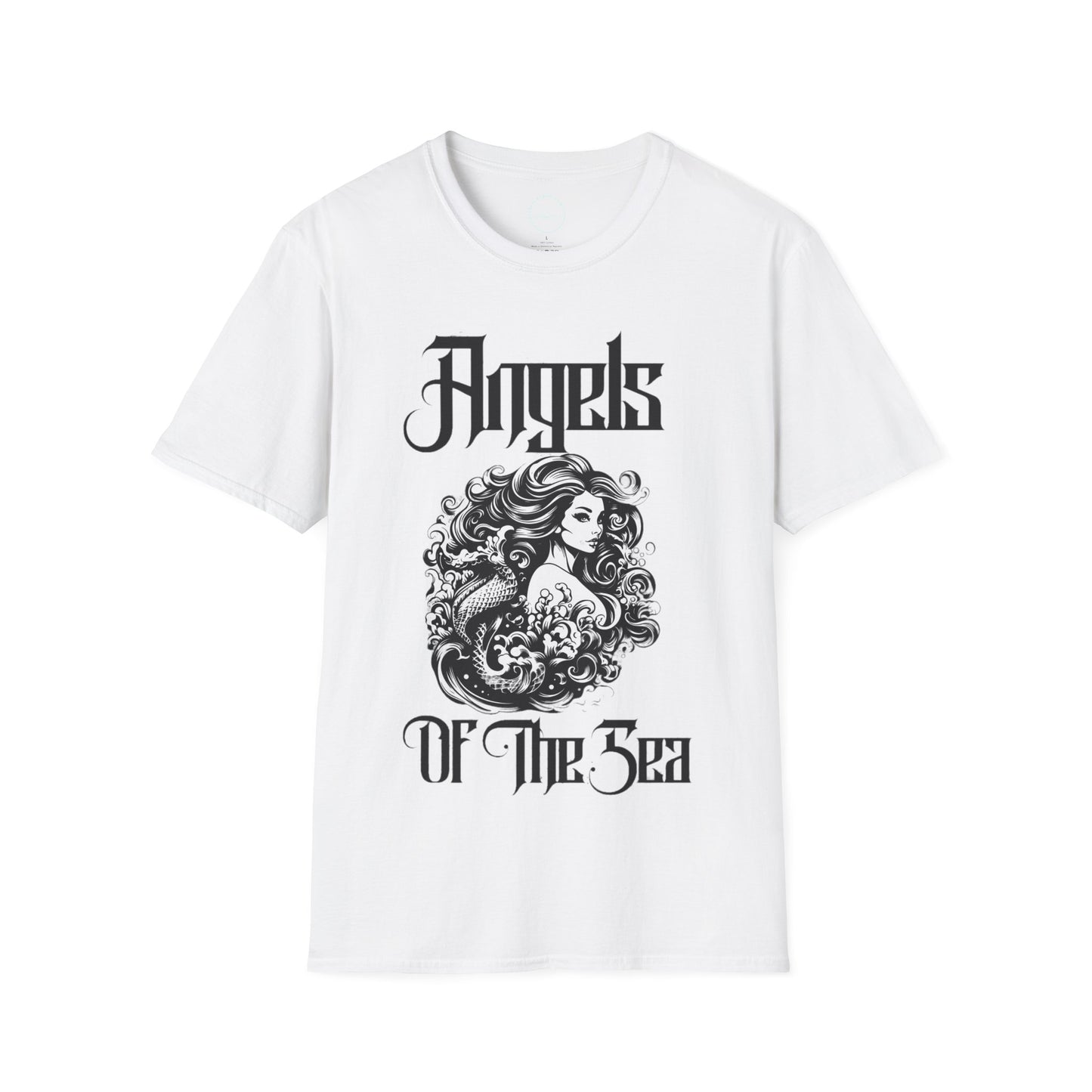 Mermaid Shirt Angels Of The Sea Gothic Mermaid TShirt Summer Vacation