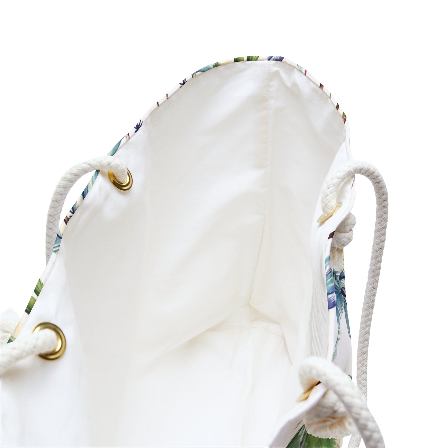 Weekender XL Tote Bag Watercolor Palm Trees Beach Tote